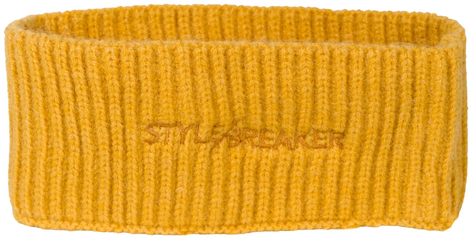 styleBREAKER Stirnband "Strick Stirnband Rippenmuster" 1 Stk.