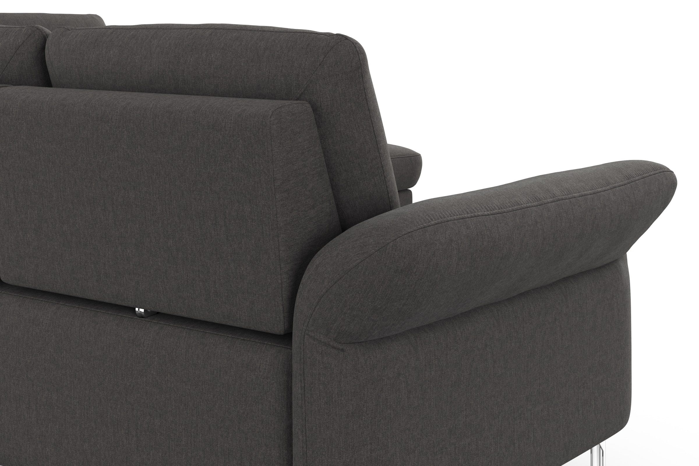INOSIGN Ecksofa »Palm Beach L-Form«, Federkern, mit Sitztiefenverstellung, wahlweise mit Bettfunktion