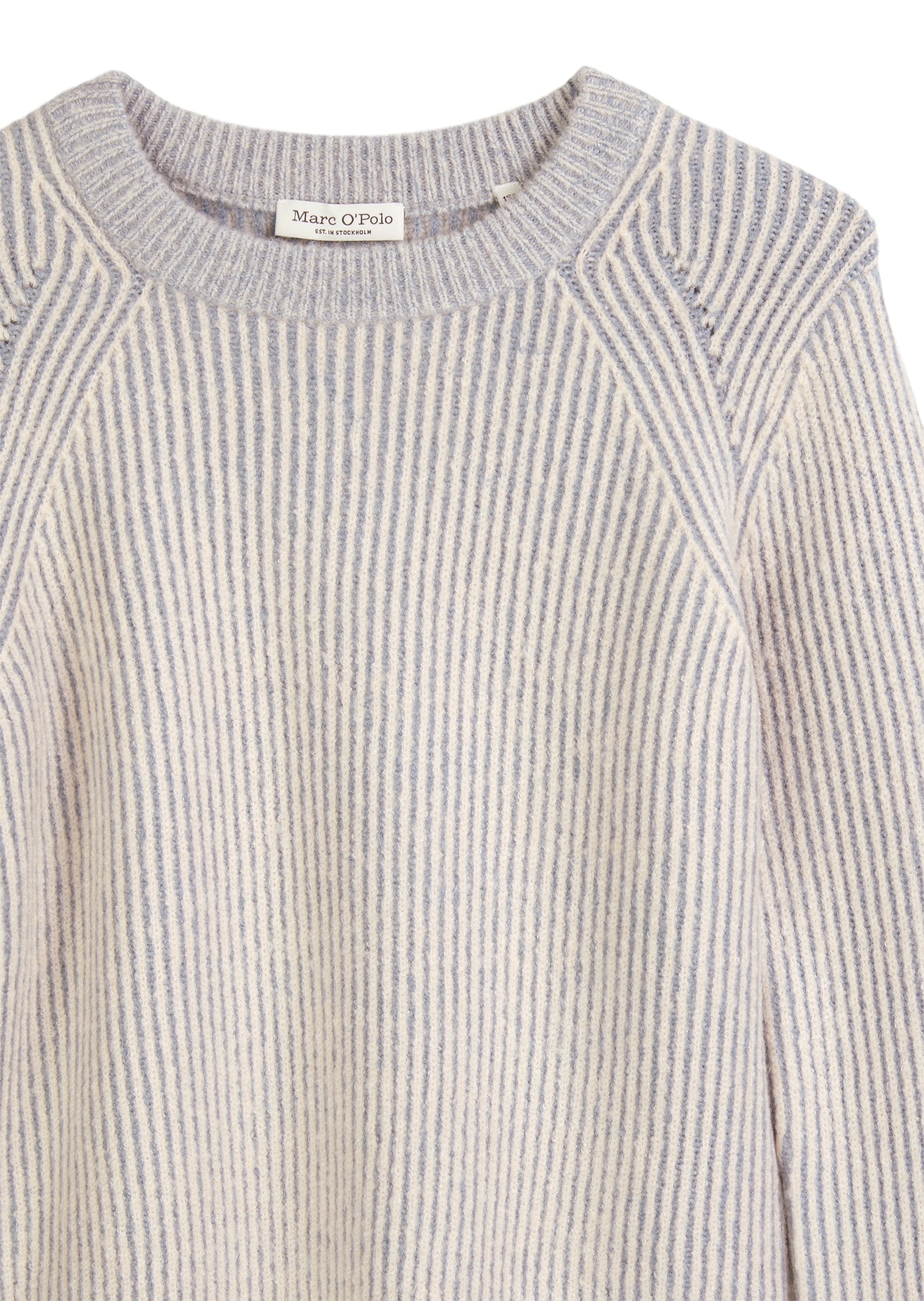 Marc O'Polo Strickpullover »zweifarbig gestreift«