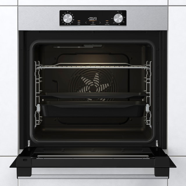 GORENJE Backofen-Set »Steam Set«, BOSX6737E06BG, mit 1-fach-Teleskopauszug  online bestellen | BAUR