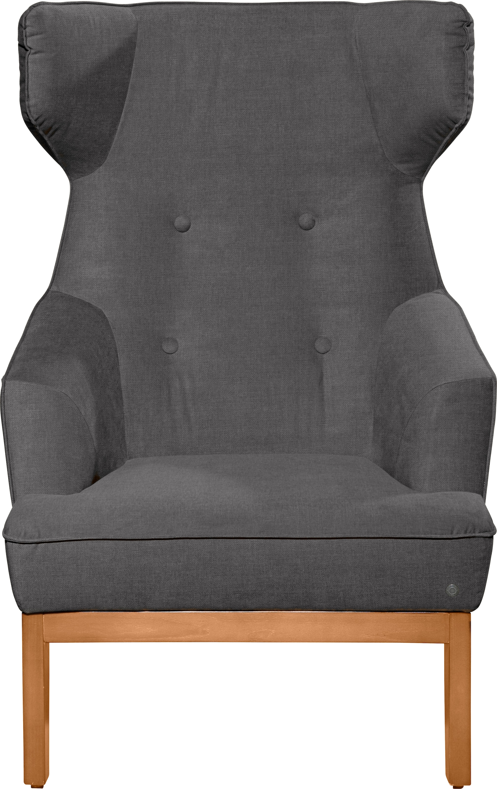 TOM TAILOR HOME Ohrensessel "COZY", im Retrolook, mit Kedernaht und Knöpfun günstig online kaufen
