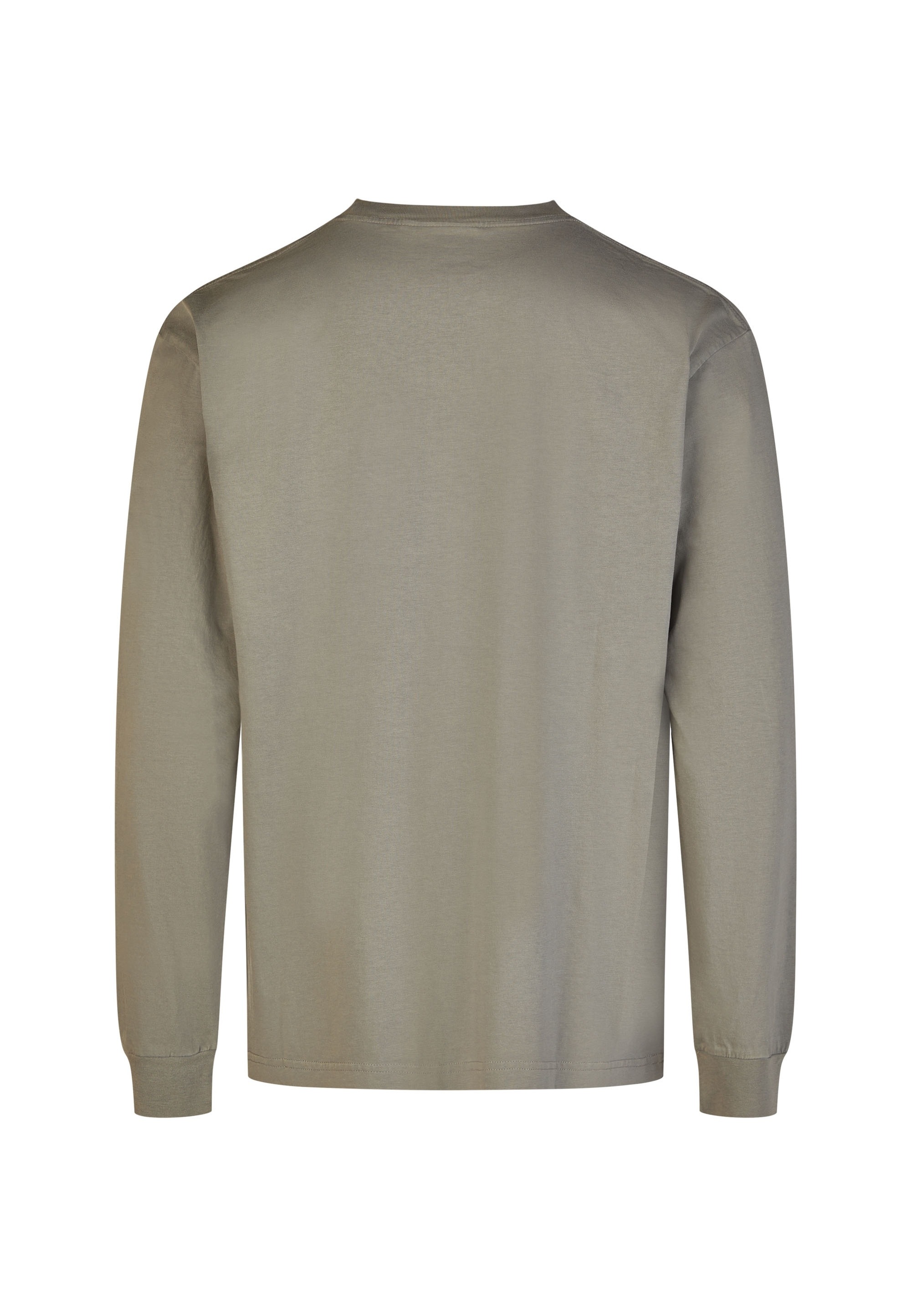 Cleptomanicx Langarmshirt »Mysto Typo« im schlichten Design