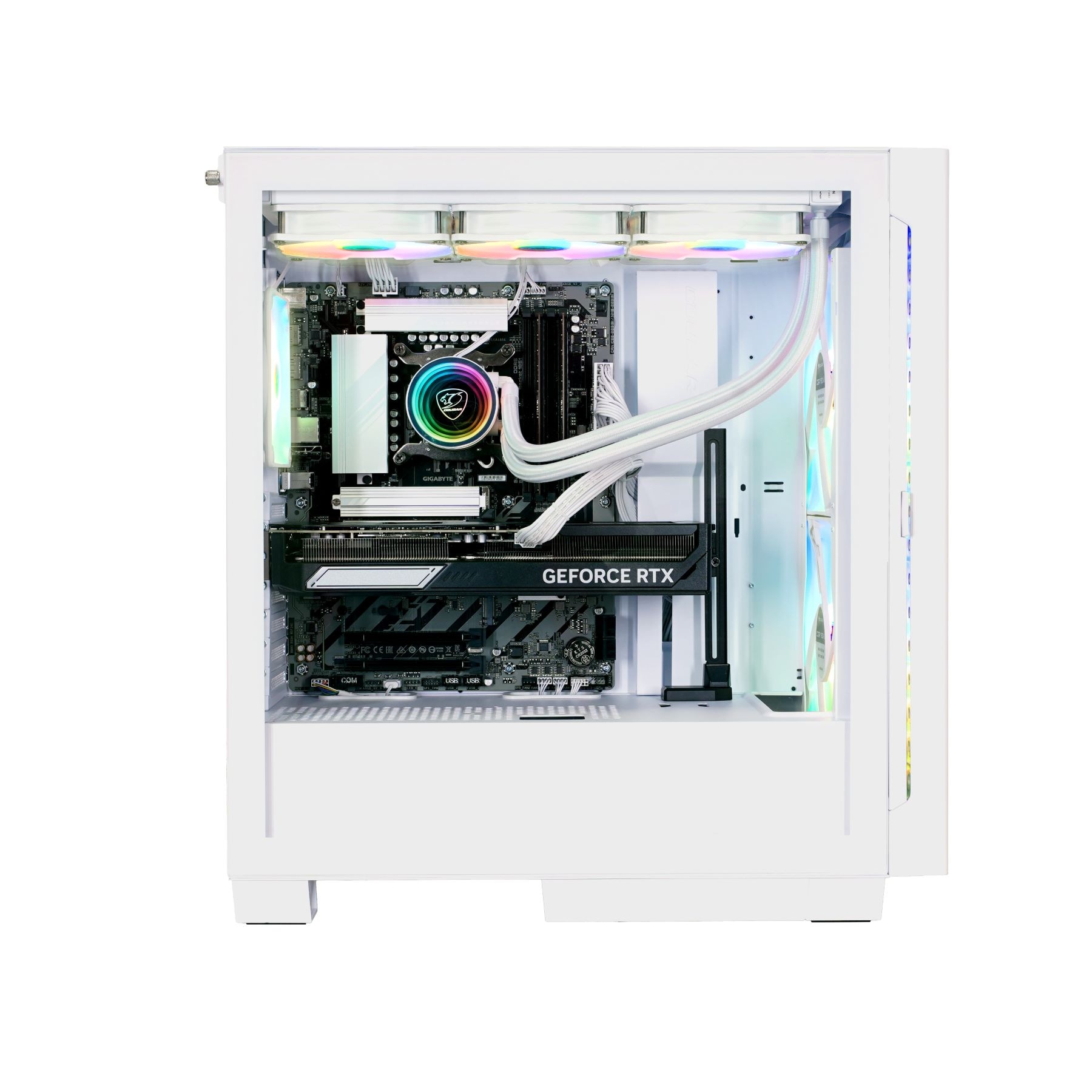 Cougar Gaming-PC »AIRFACE ECO WT 7515«, Windows 11, DDR5 RAM