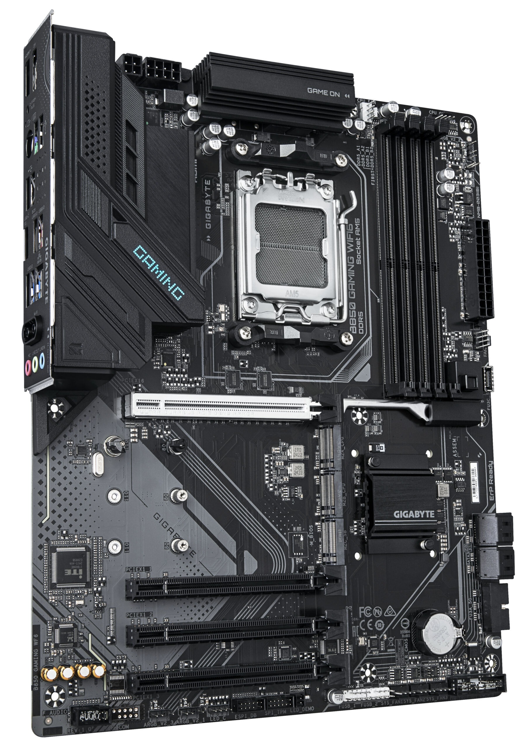 Gigabyte Mainboard »B850 GAMING WIFI6 Motherboard - AMD Ryzen 9000 Serie CPUs, 6+2+2 Phase«