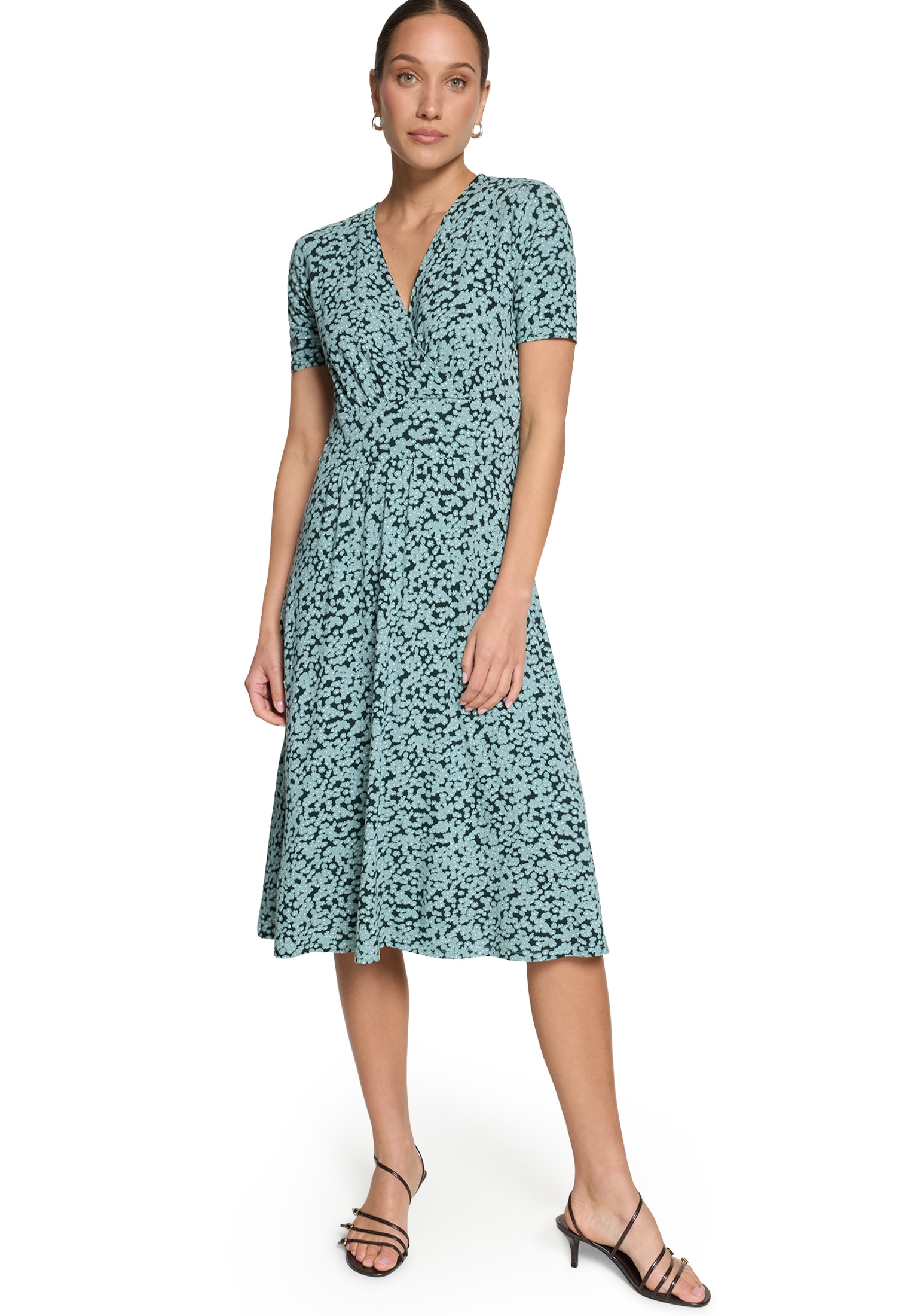 Zero Jerseykleid »Damen mit Print.« Ohne Tasche Material.
