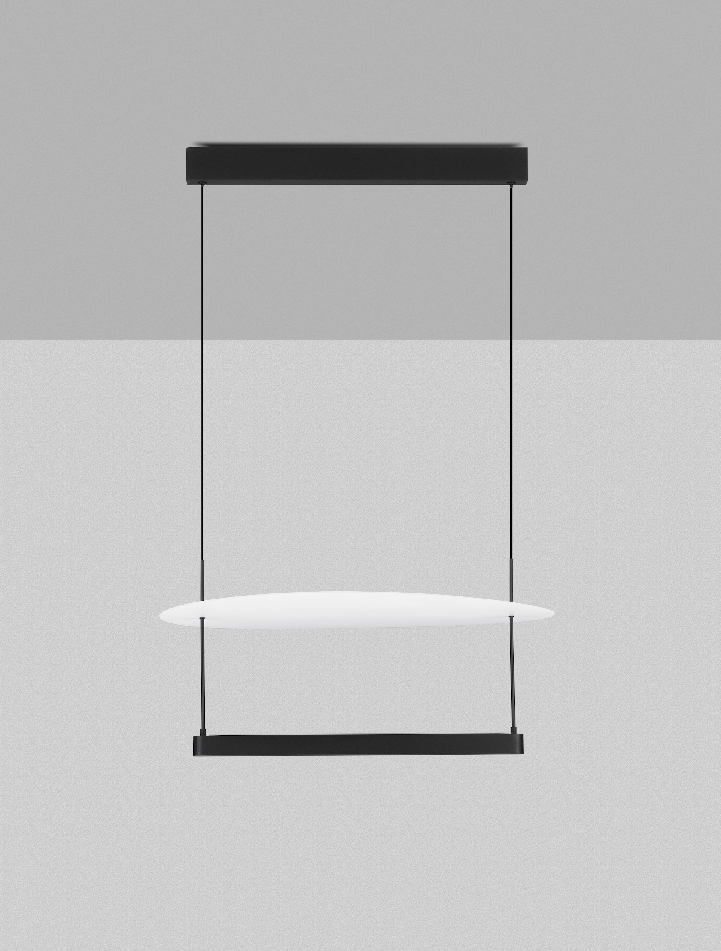 Nova Luce Pendelleuchte »DIONA« LED-Modul 1 Stk. Warmweiß