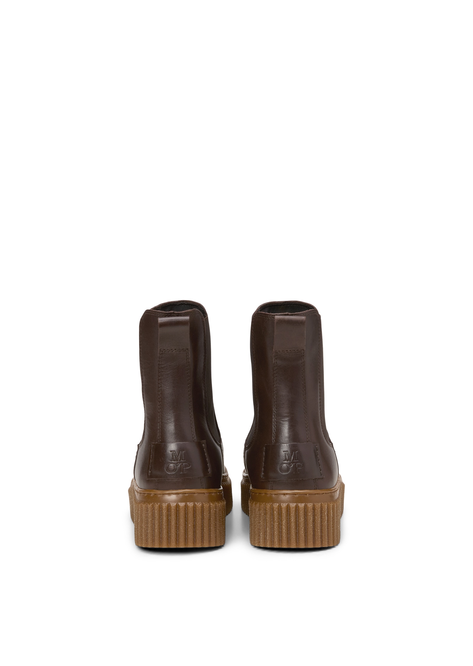 Marc O'Polo Chelseaboots »aus edlem Rindleder«