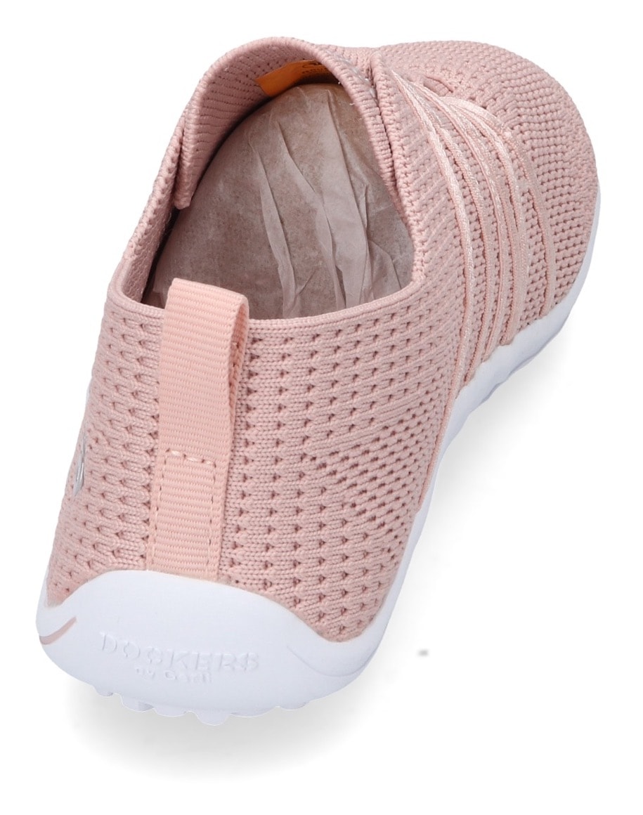 Dockers by Gerli Barfußschuh, Schlupfschuh, Sneaker, Sommerschuh in lässiger Strick-Optik