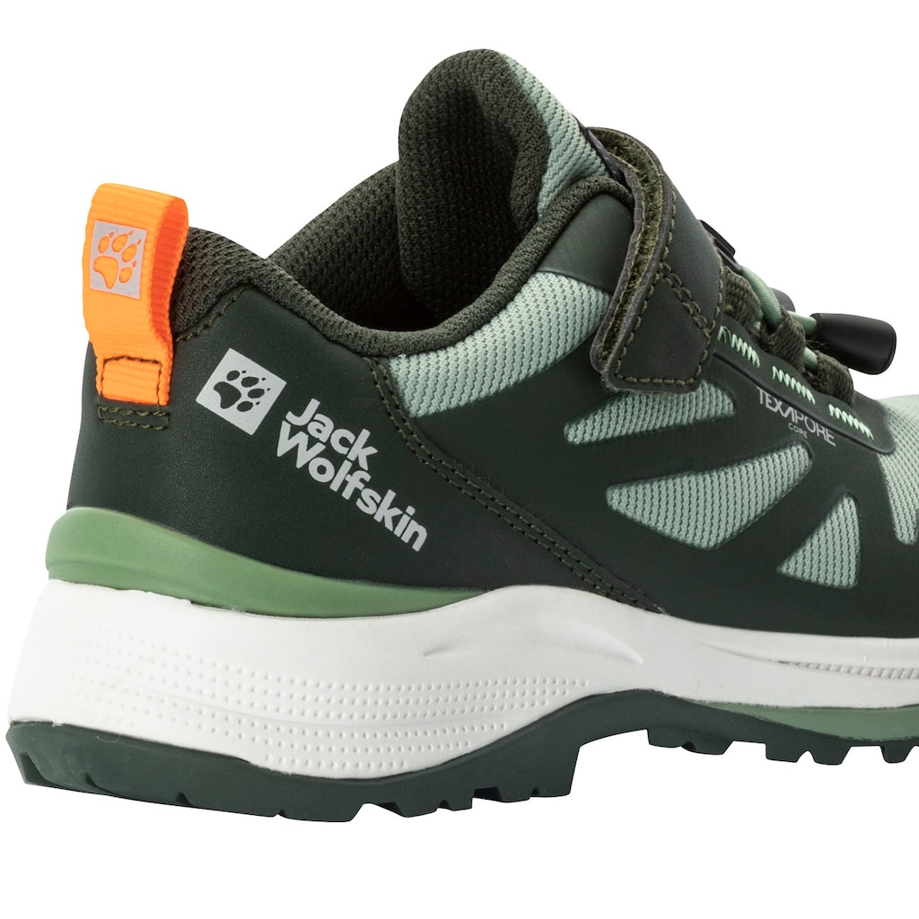 Jack Wolfskin Wanderschuh »VILLI HIKER TEXAPORE LOW K«, wasserdicht