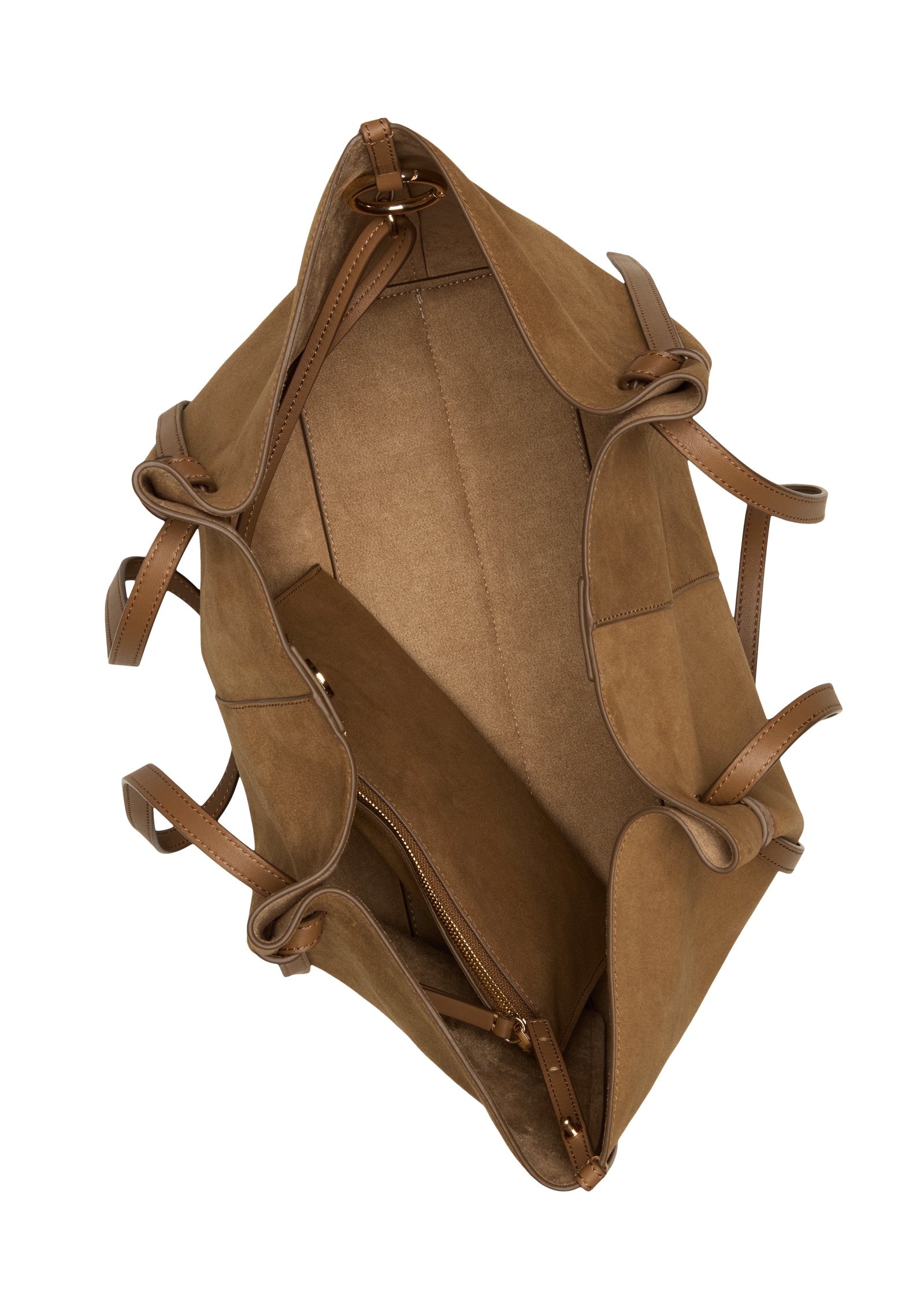 Marc O'Polo Shopper »aus geschmeidigem Velours-Rindleder«
