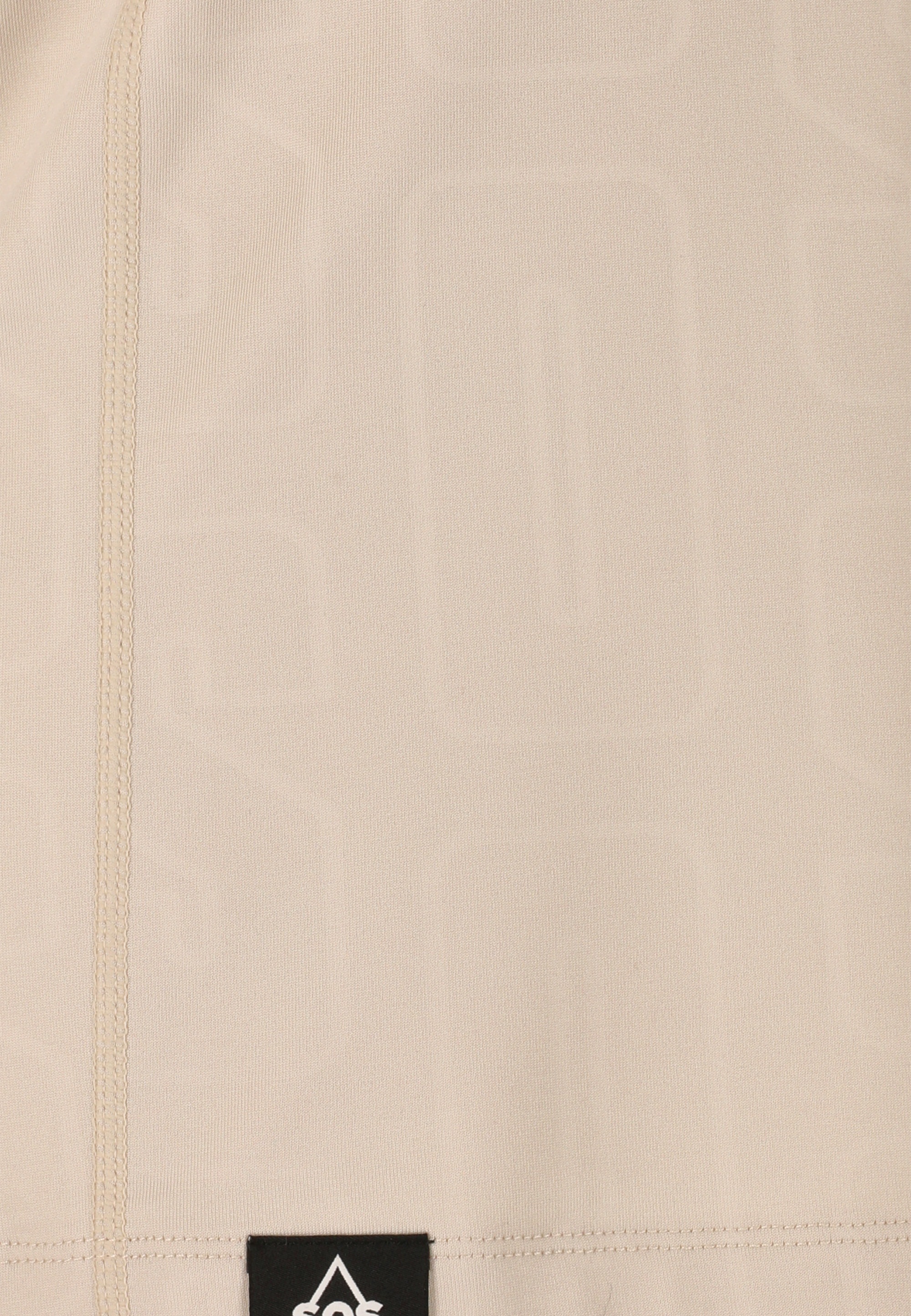 SOS Langarmshirt »Jasna«, mit bequemem Kragen und diskretem Logodesign