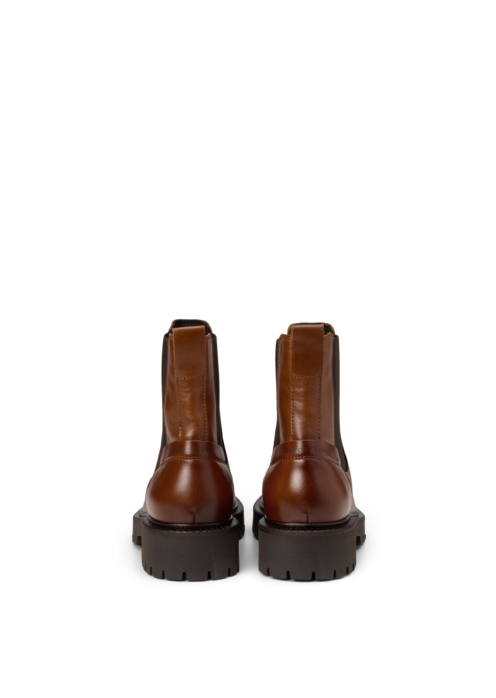 Marc O'Polo Chelseaboots »Model Phia 14«  Stiefelette, Schlupfboots mit Profilsohle