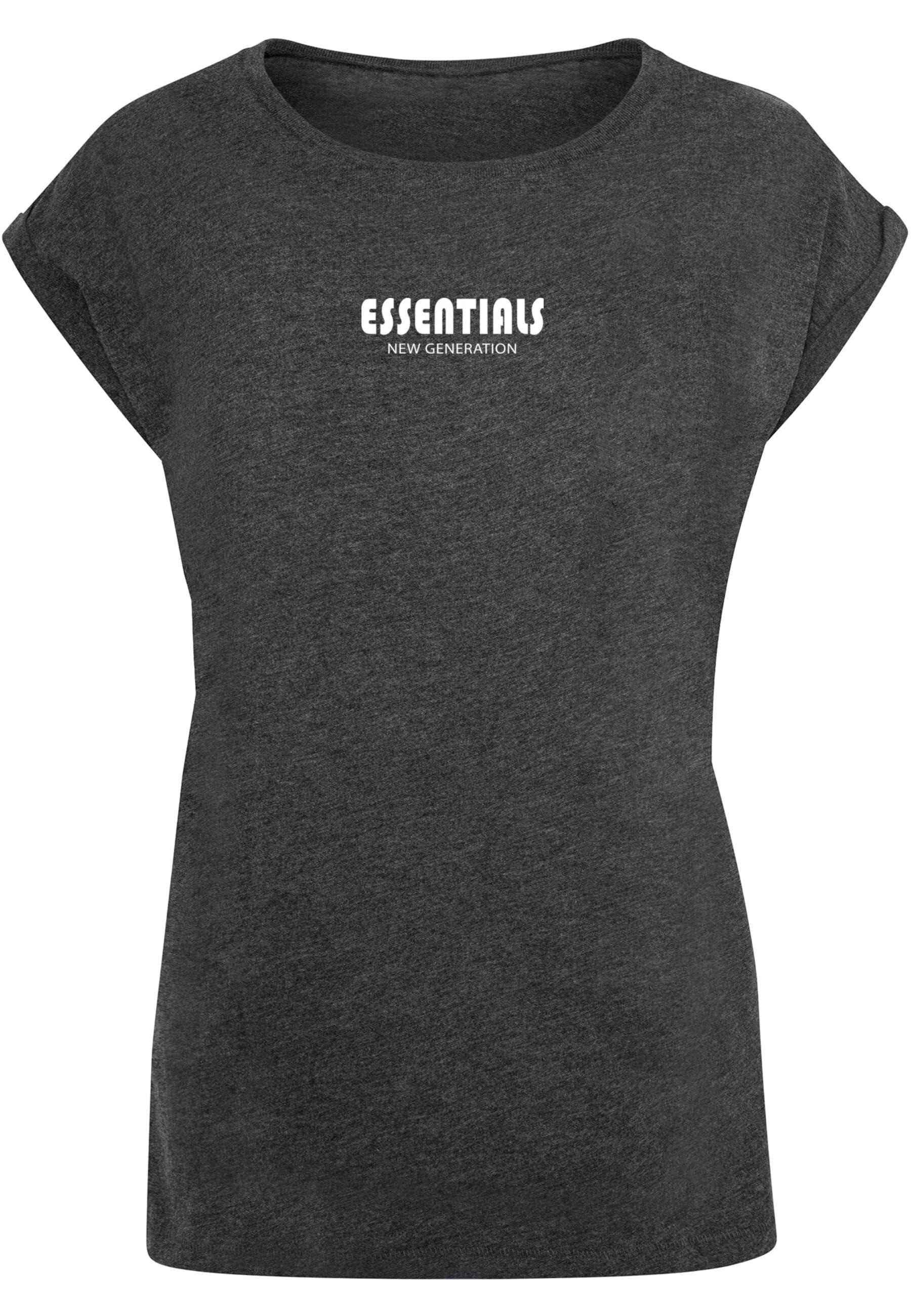 Merchcode T-Shirt "Merchcode Damen Ladies Essentials New Generation T-Shirt günstig online kaufen