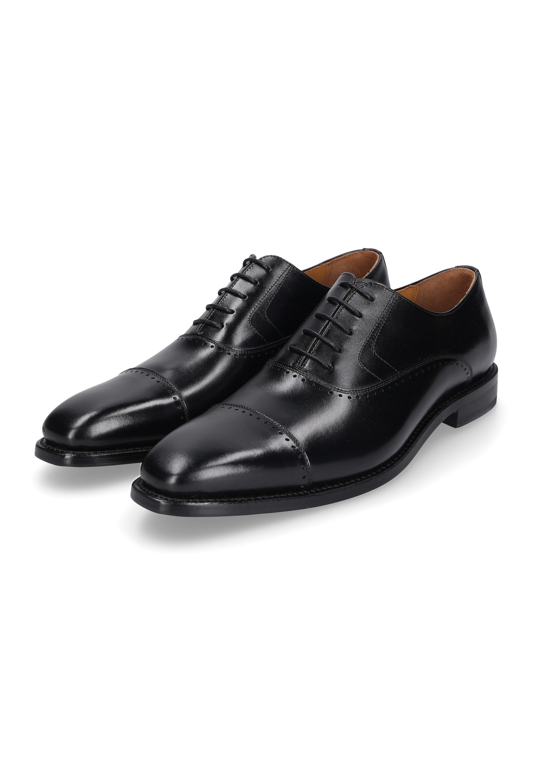 Henry Stevens Schnürschuh »Liam CO«, Herren Halbschuh Businessschuh Leder handgefertigt, Anzugschuh