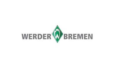 Wandtattoo »Werder Bremen Schriftzug«, (1 St.)