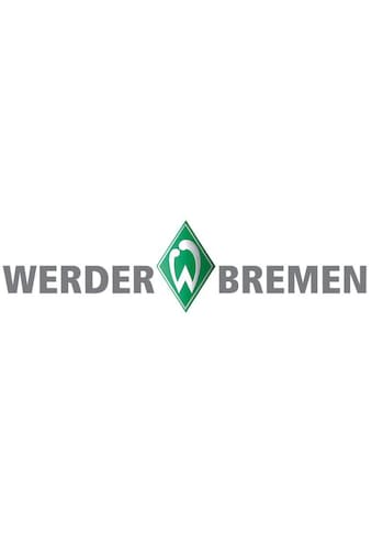 Wandtattoo »Werder Bremen Schriftzug«, (1 St.)