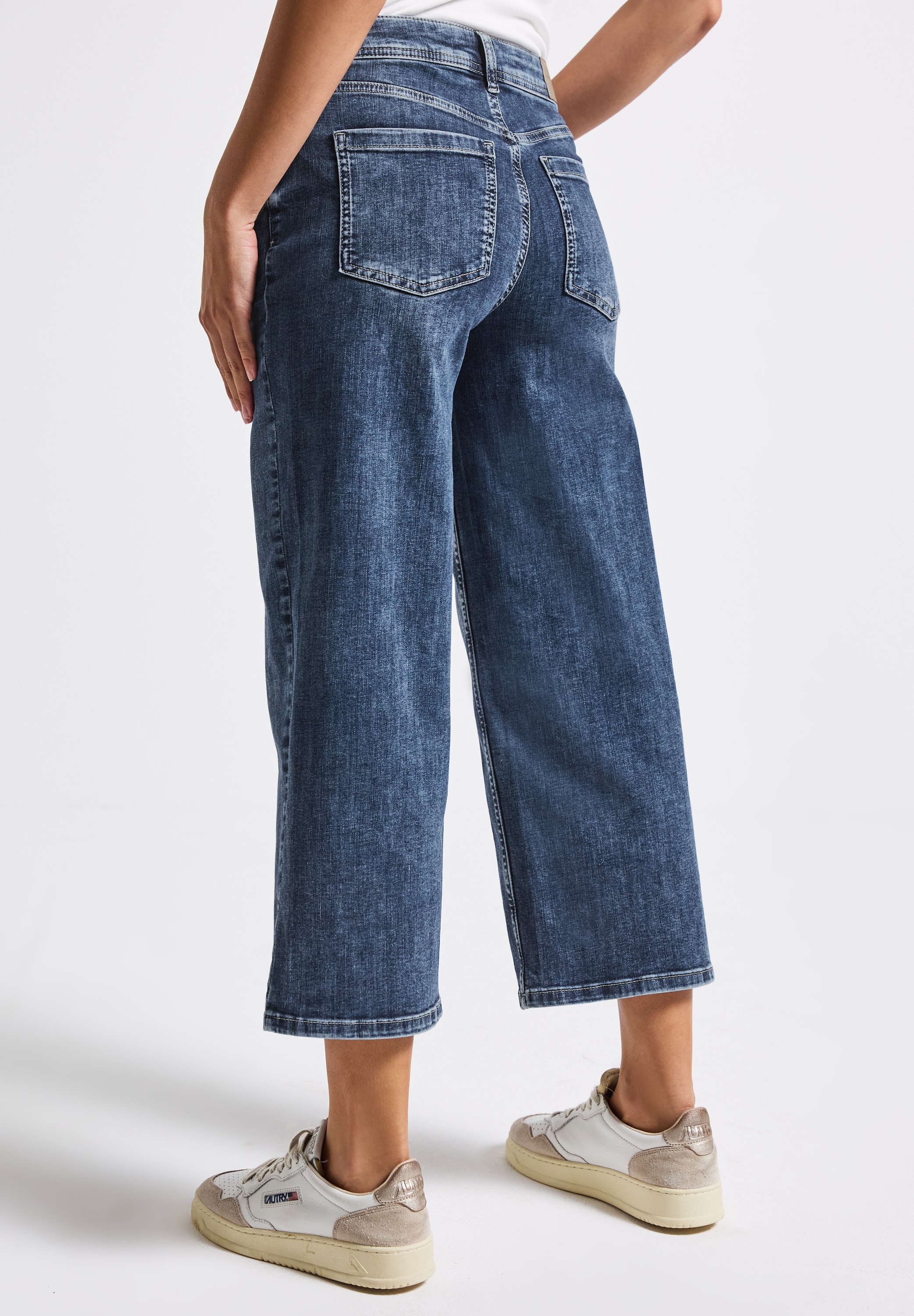 STREET ONE Weite Jeans, im Five-Pocket Style günstig online kaufen