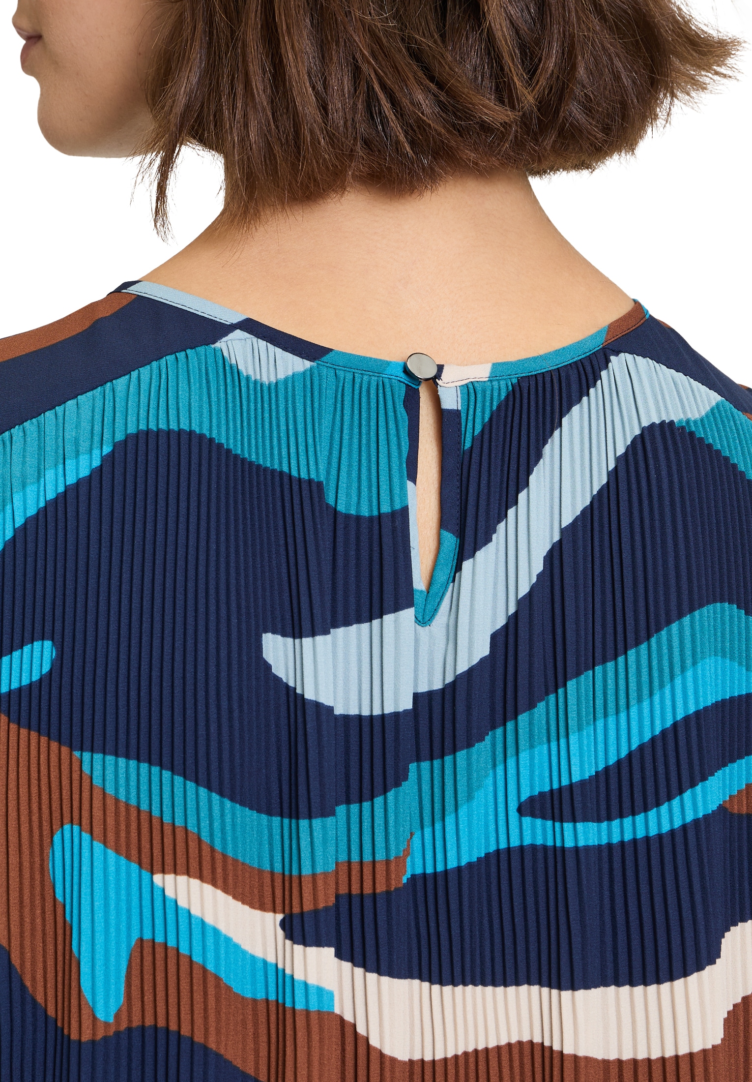 Betty Barclay Plisseekleid »Betty Barclay Damen Plisseekleid langarm«, Design
