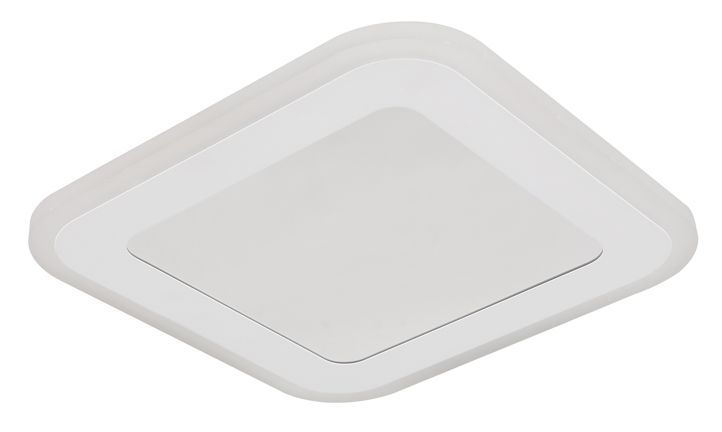 GLOBO LIGHTING LED Deckenleuchte »LAMELA«, Leuchtmittel LED-Modul | LED fest integriert, Deckenlampe/Wohnzimmer/Schlafzimmer/modern