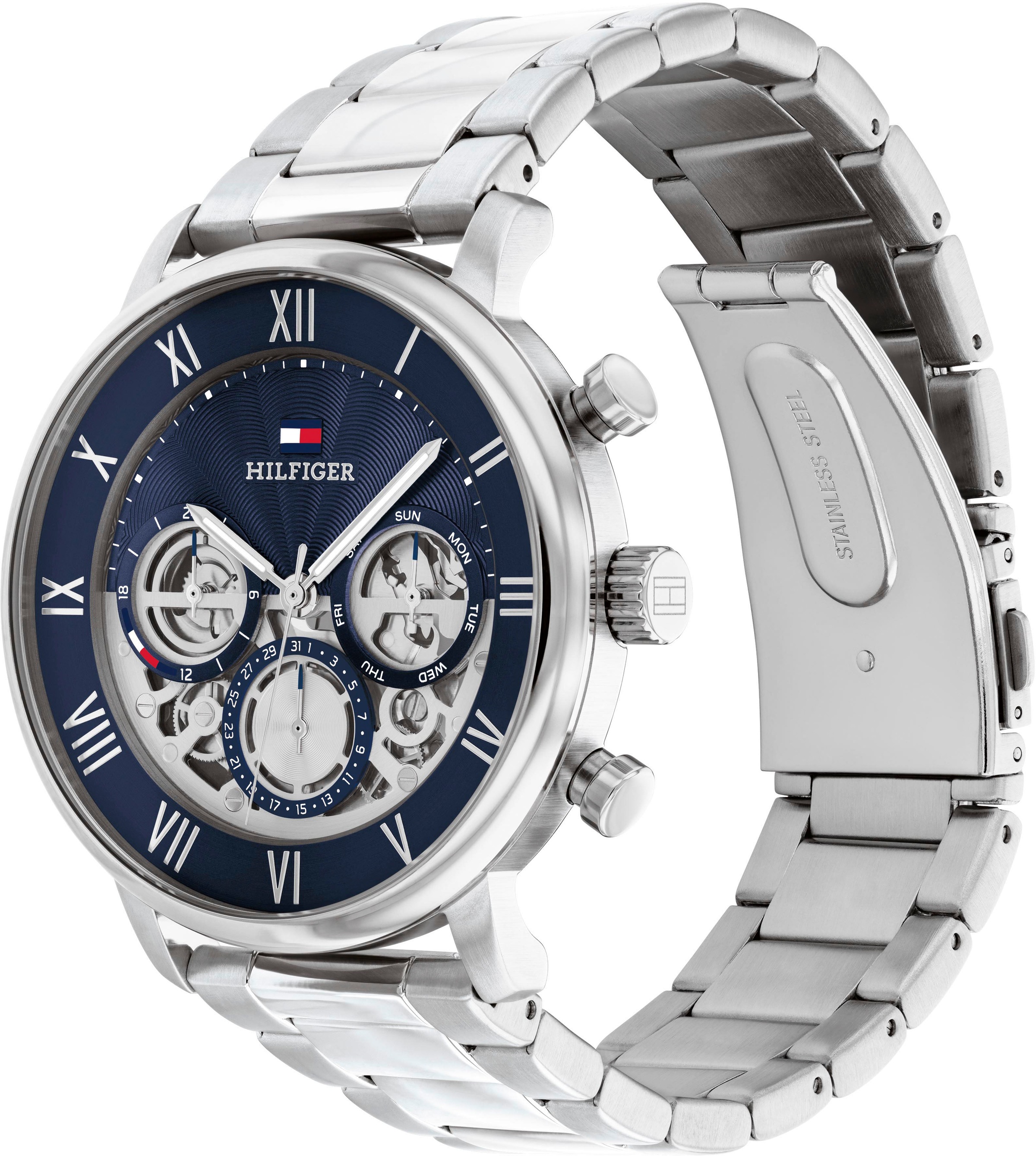 bestellen Multifunktionsuhr ▷ »CLASSIC, BAUR Tommy Hilfiger 1710569« |