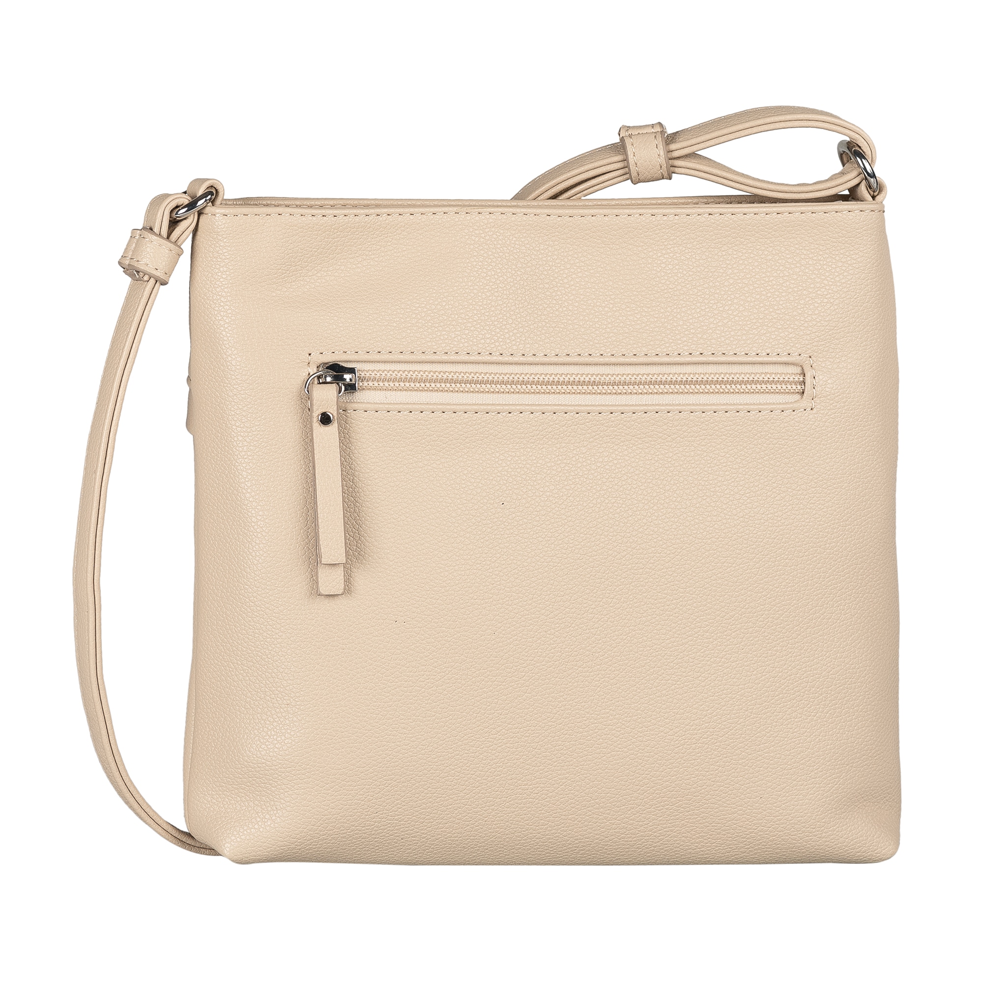 Gabor Umhängetasche "Faye" Damen Schultertasche mit Logoprägung