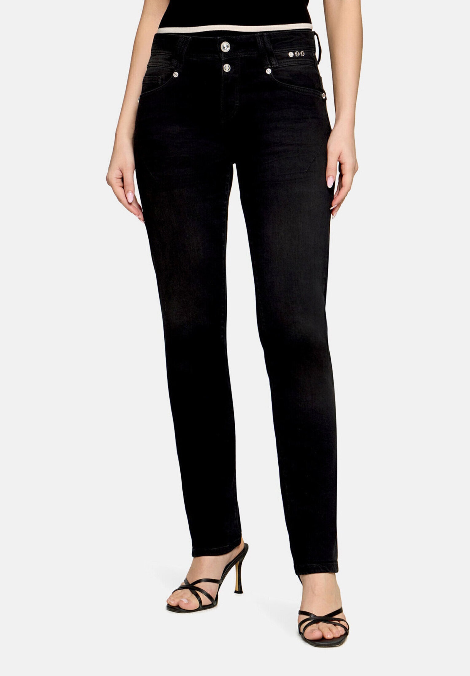 Betty Barclay Boyfriend-Jeans »Damen mit Nieten«