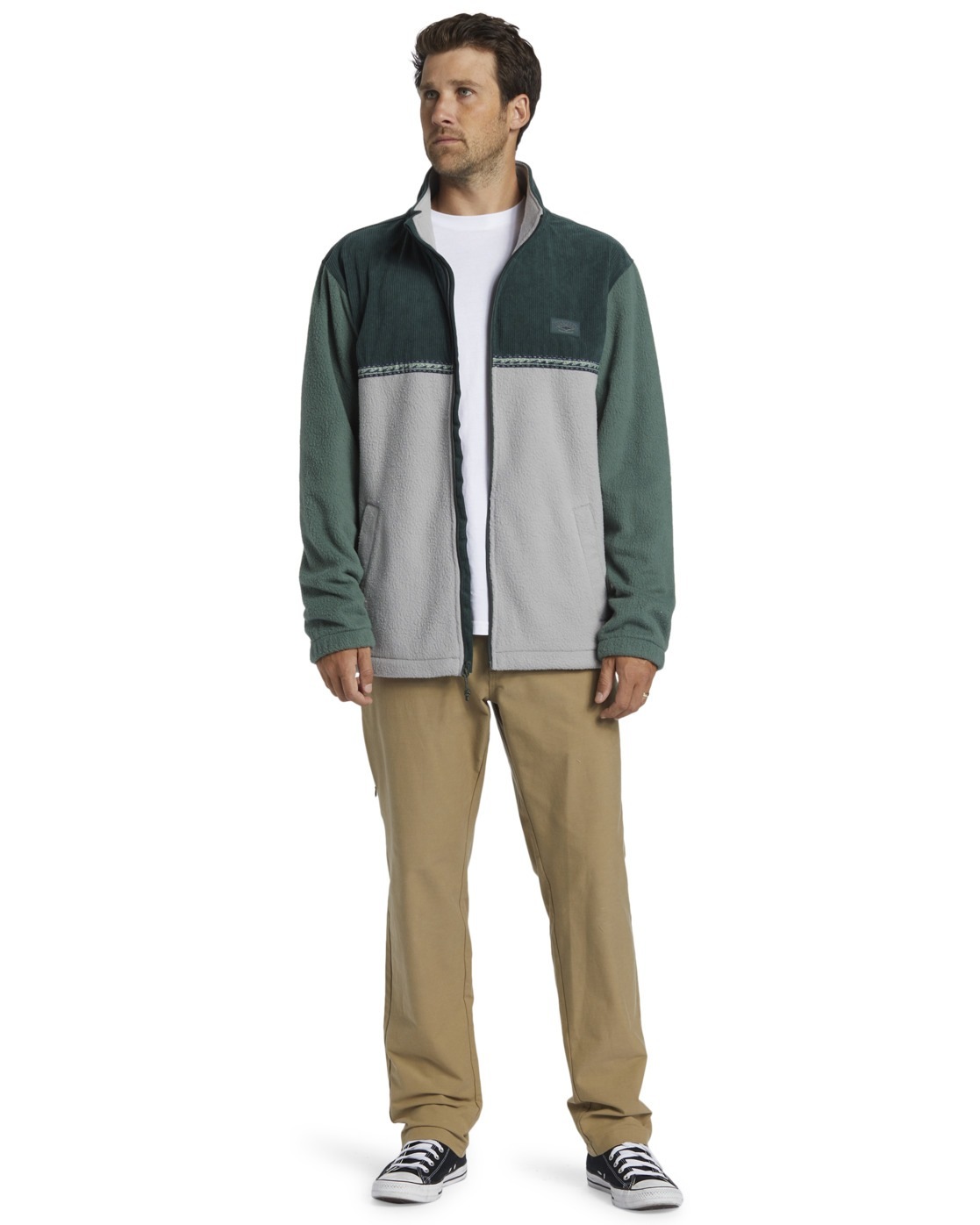 Billabong Fleecepullover "Trail" günstig online kaufen