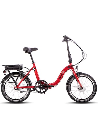 SAXXX E-Bike » Foldi Plus« 3 Gang Frontmotor...