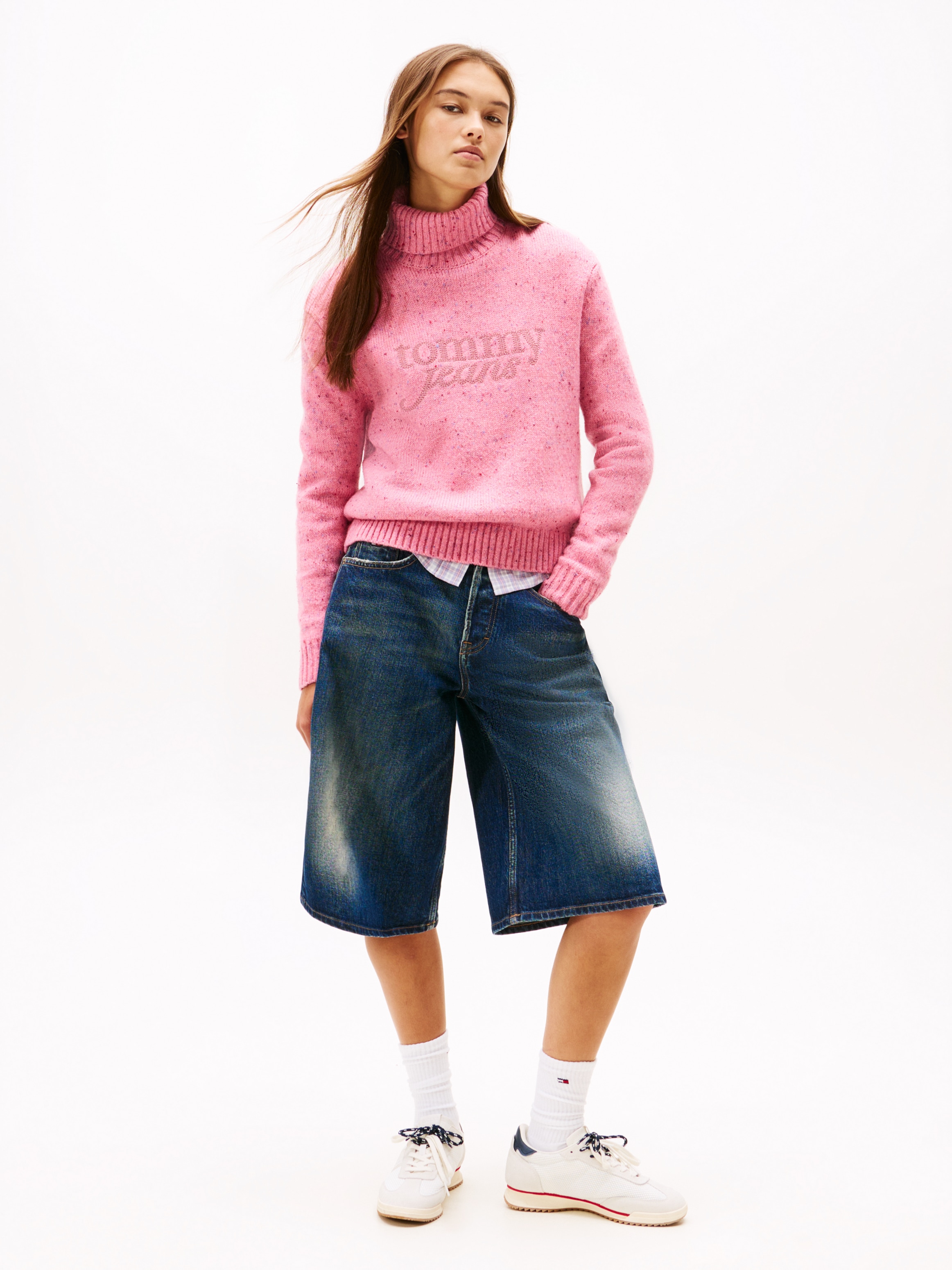 Tommy Jeans Rollkragenpullover »TJW NEP TURTLENECK SWEATER«