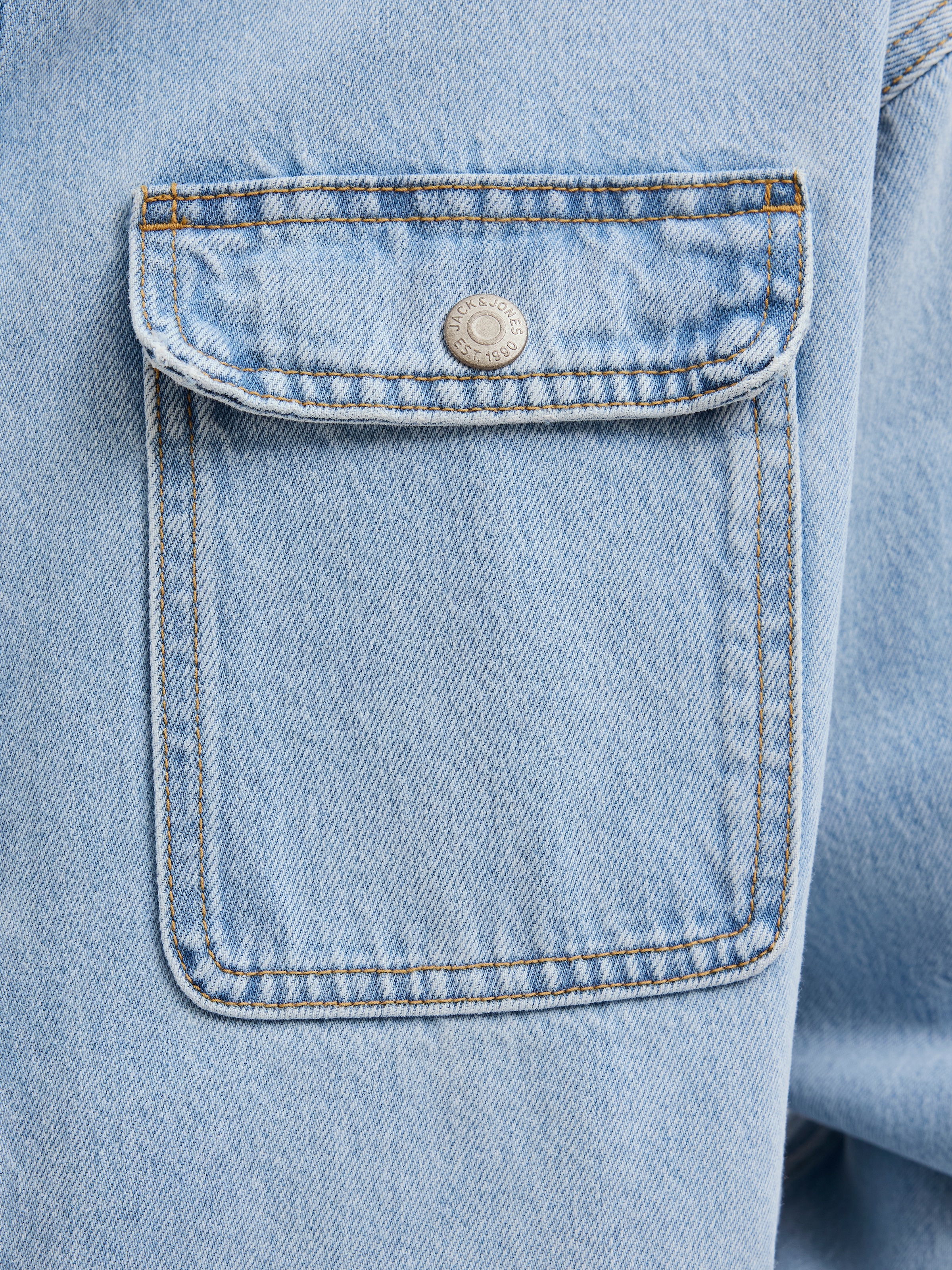 Jack & Jones Jeanshemd »JJICHASE JJOVERSHIRT MF 903 SN«