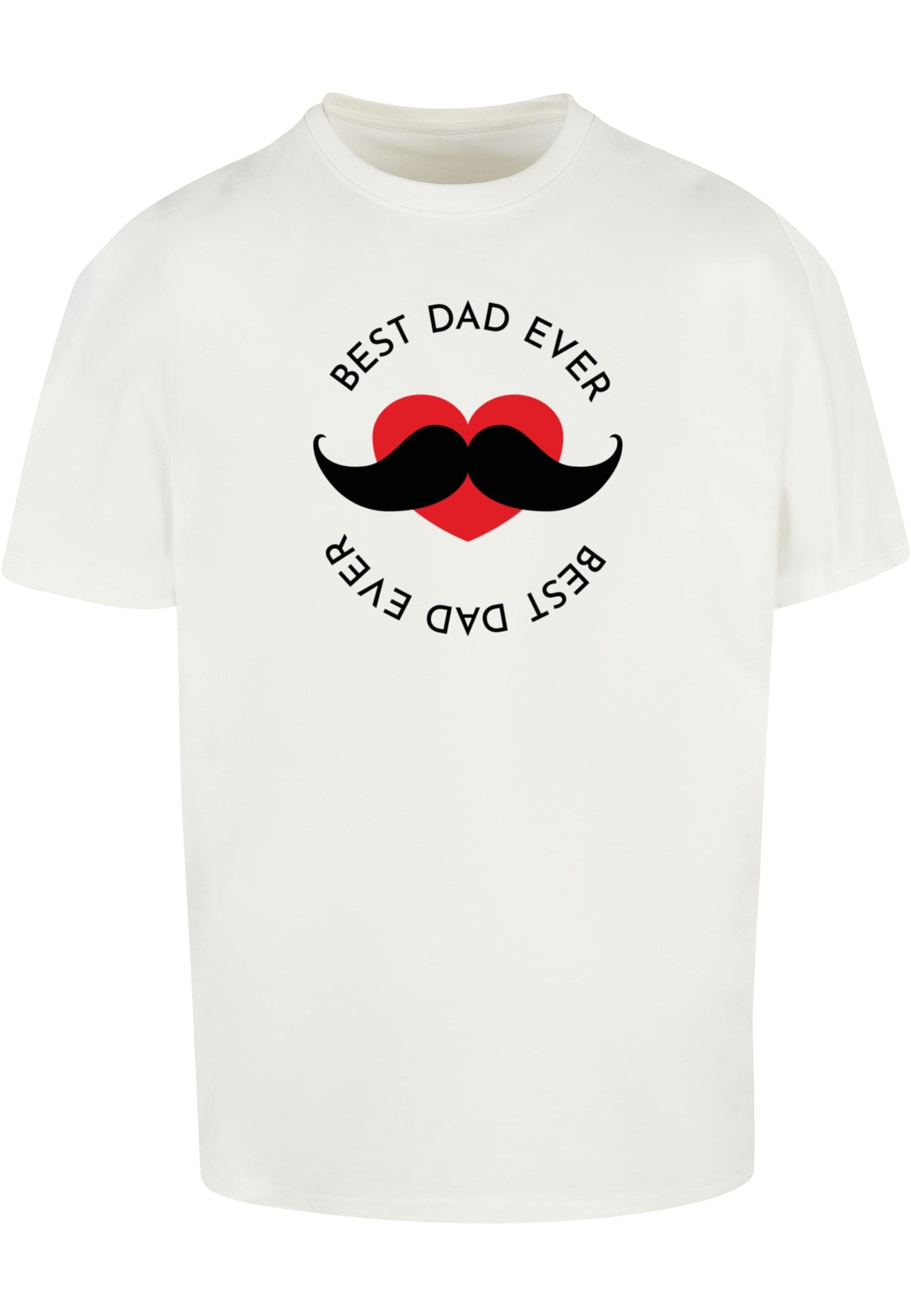 Merchcode T-Shirt "Merchcode Herren Fathers Day - Best dad Heavy Oversize T günstig online kaufen