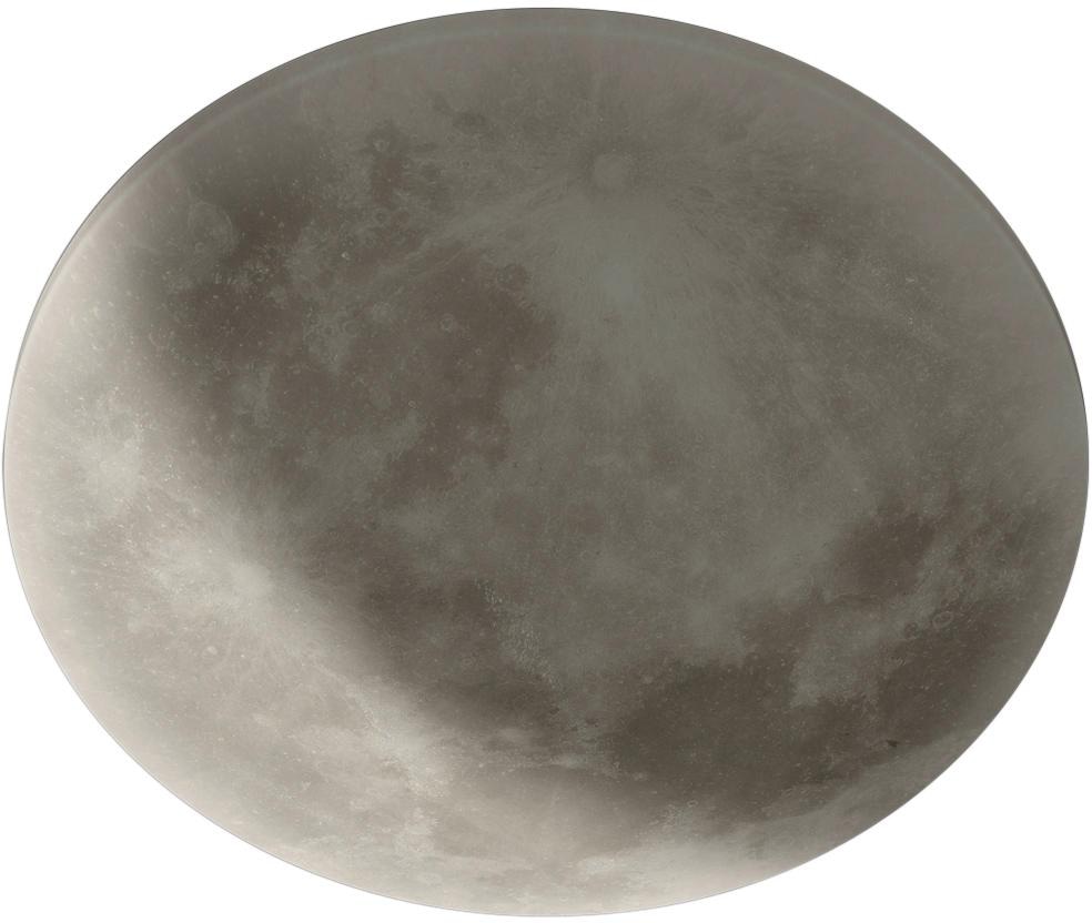 TRIO Leuchten LED Deckenleuchte »Lunar« LED-Board 1 Stk. Warmweiß "Mondleuchte" Fernbedienung,integrierter Dimmer,Nachtlicht