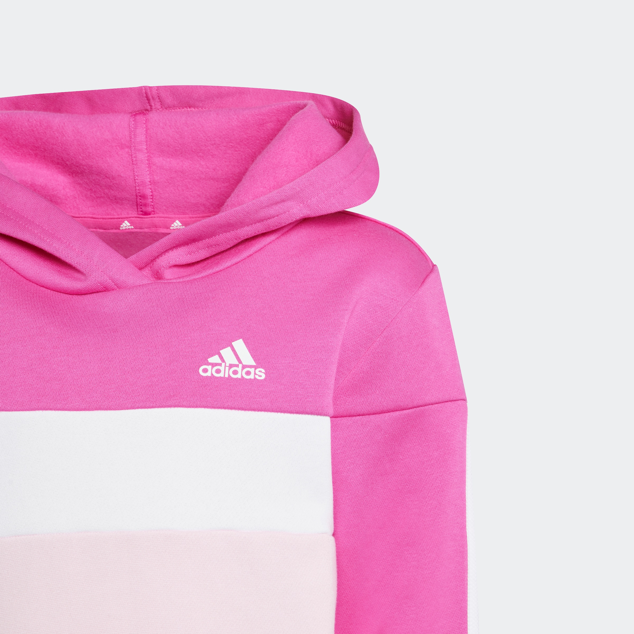 adidas Sportswear Trainingsanzug »TIBERIO 3STREIFEN COLORBLOCK KIDS«, (2  tlg.) auf Rechnung online bestellen | BAUR