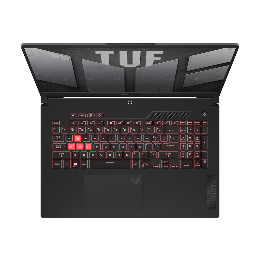 Asus Notebook »TUF Gaming A17 FA707NV-HX048W 17,3" R7-7735HS/16GB/1T W11H«, 43,9 cm, / 17,3 Zoll, AMD, Ryzen 7