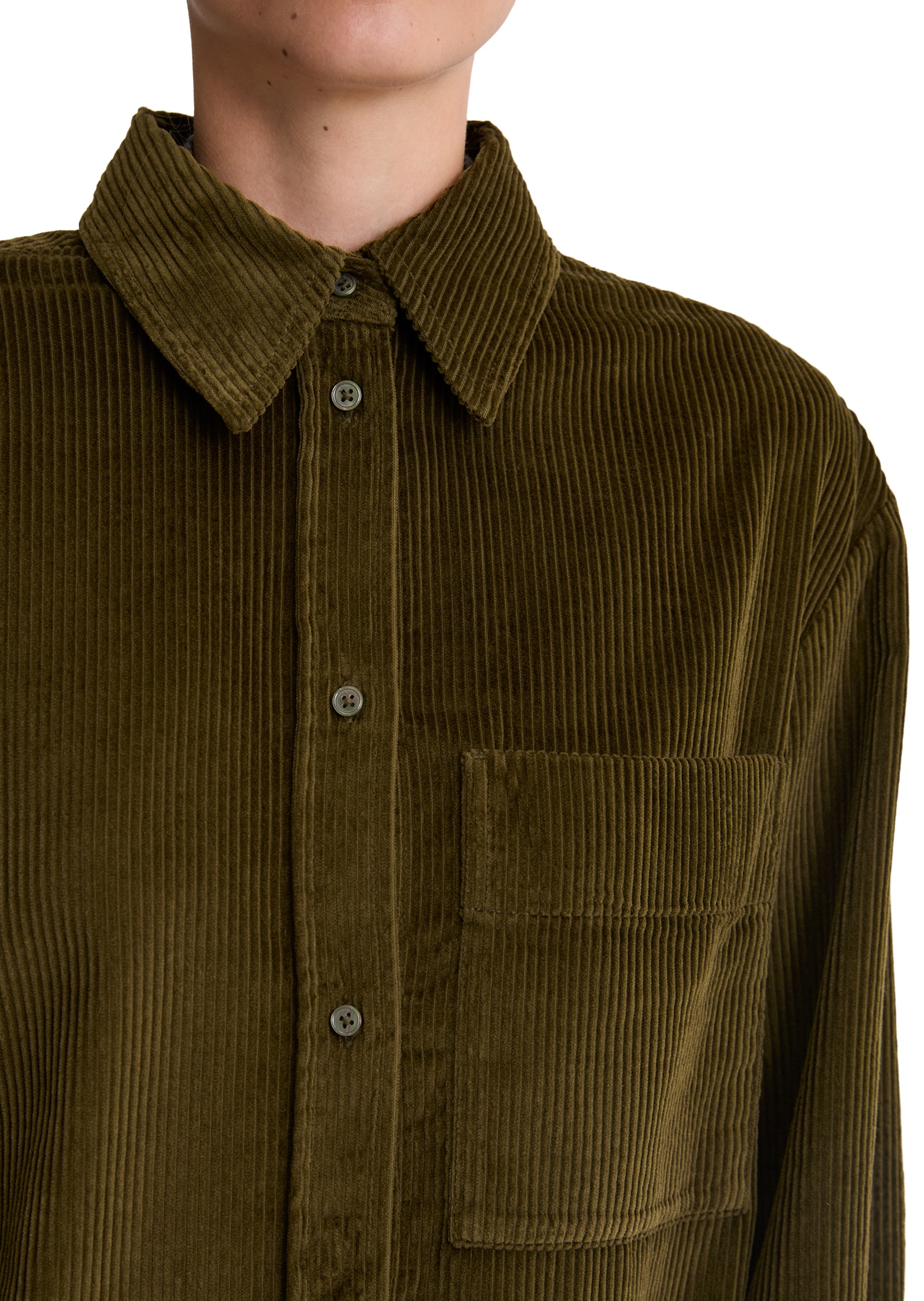 Marc O'Polo Langarmbluse »aus Organic Cotton«