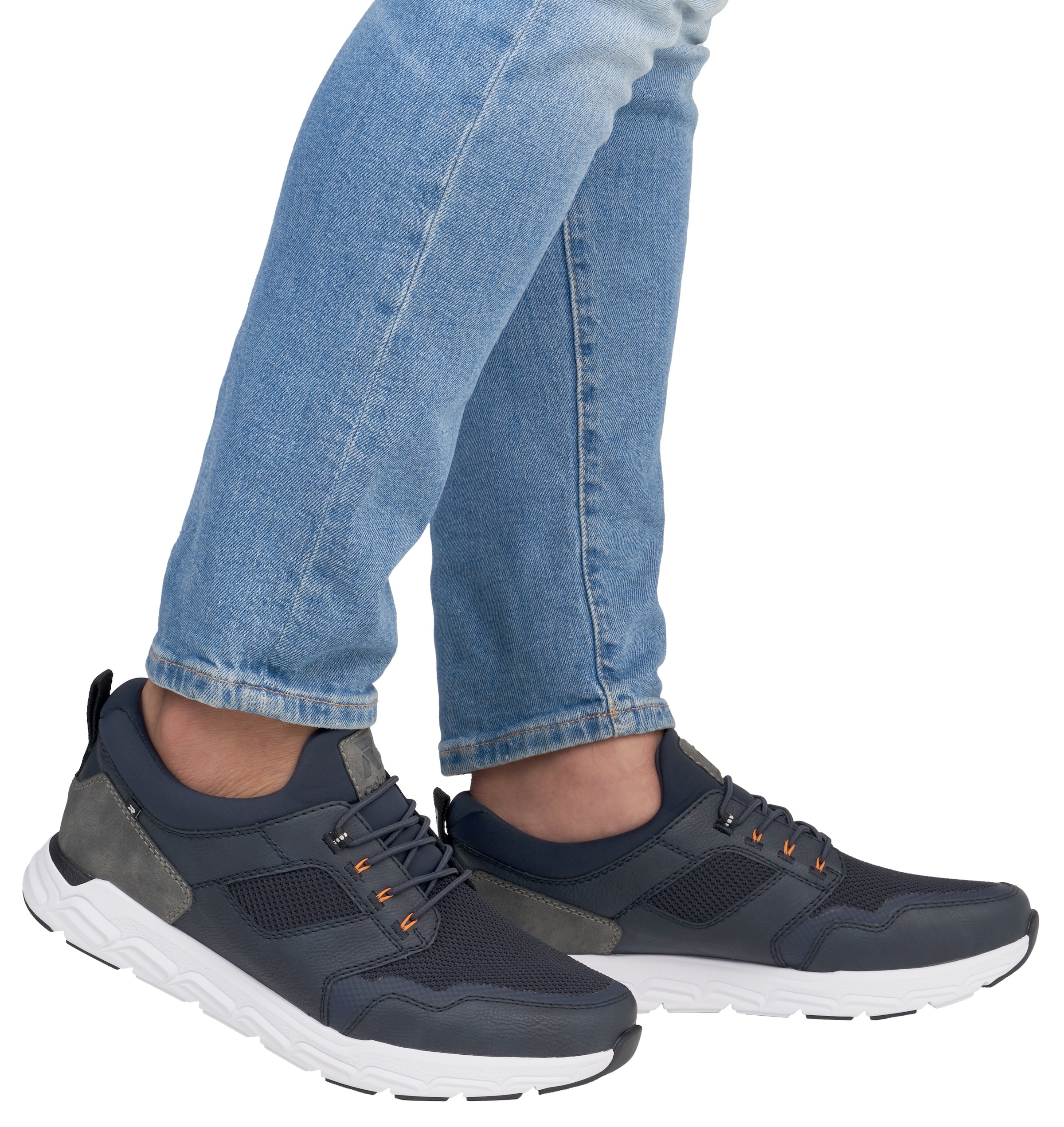 RIEKER Sport Slip-On Sneaker, aus der neuen Christoph Kramer Kollektion, mit MemoCup-Innensohle