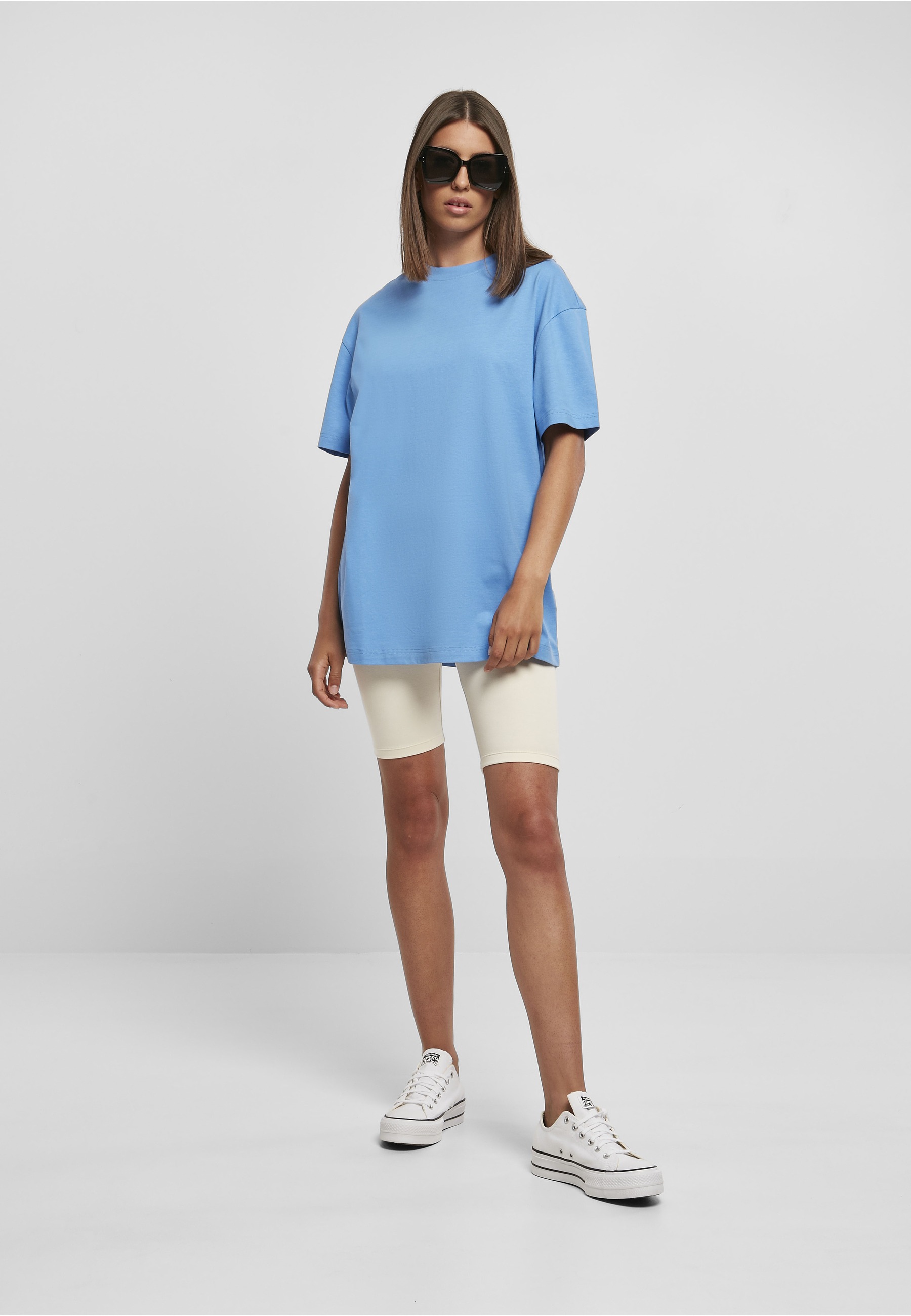 URBAN CLASSICS T-Shirt »Urban Classics Damen Ladies Oversized Boyfriend Tee« 1 Stk.