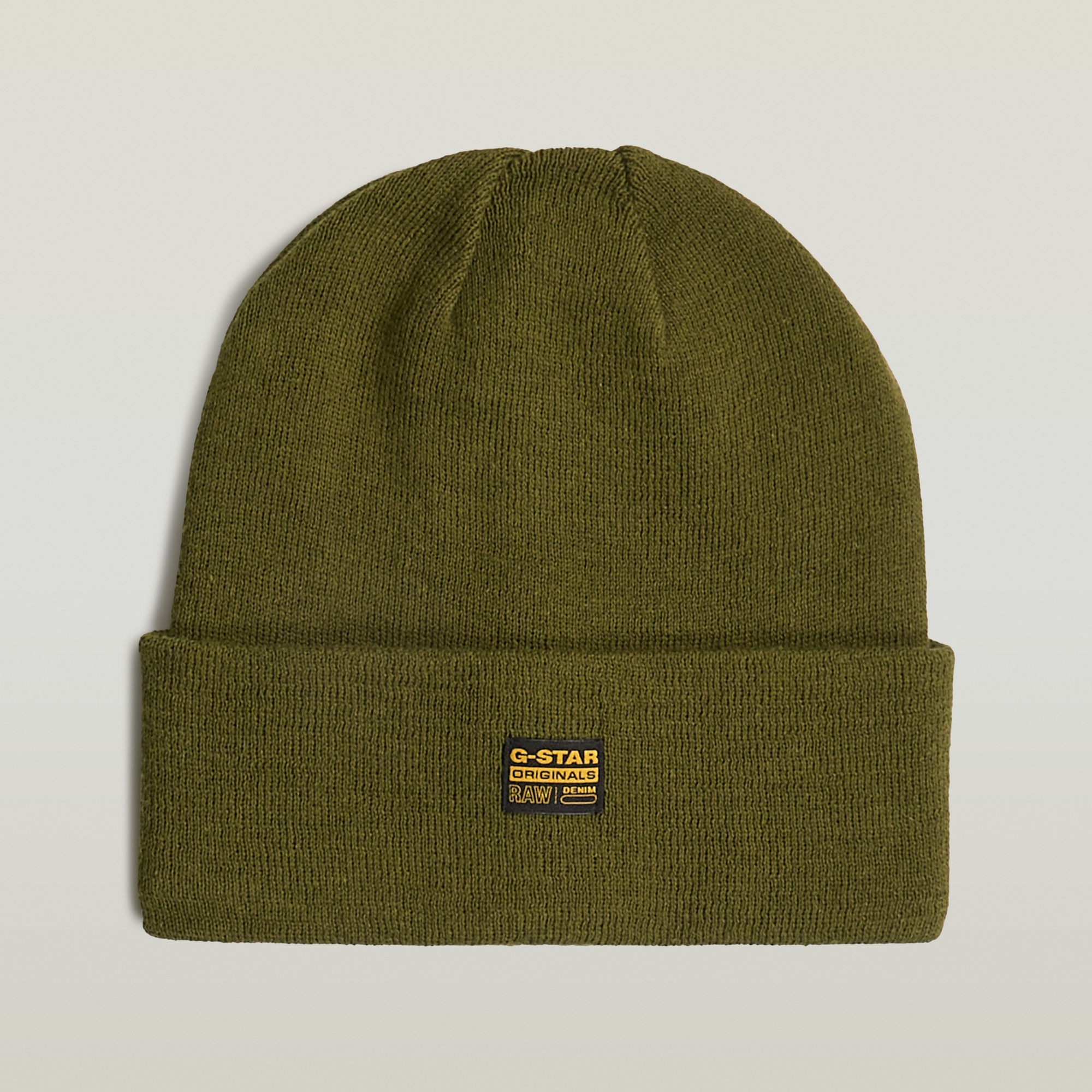 G-STAR Beanie »Effo Long Beanie« mit Aufnäher vorn
