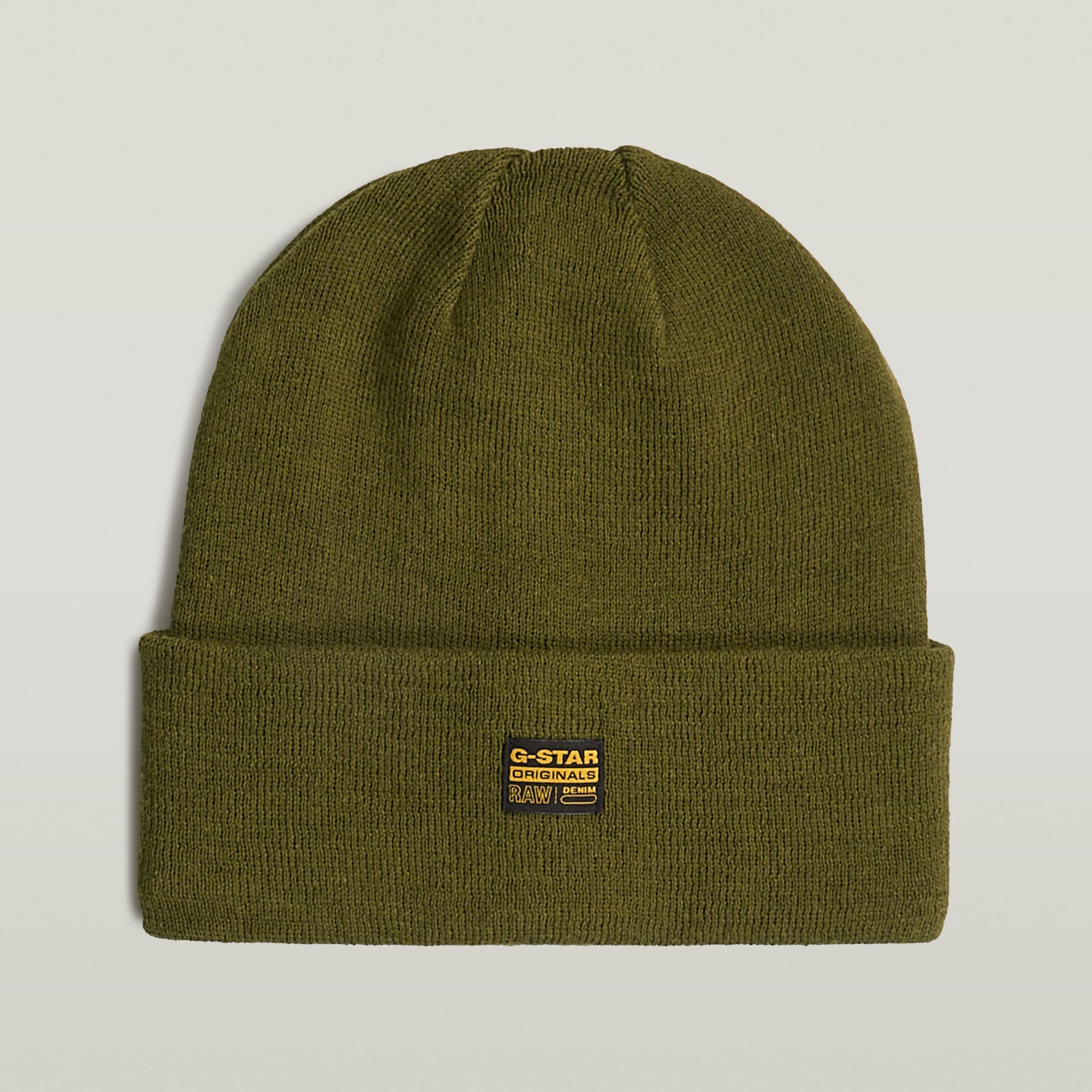 G-STAR Beanie "Effo Long Beanie" mit Aufnäher vorn günstig online kaufen