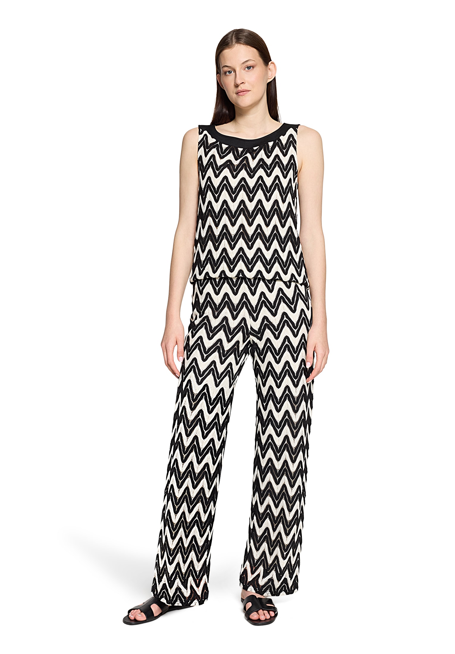 Betty&Co Schlupfhose »Damen mit Struktur«