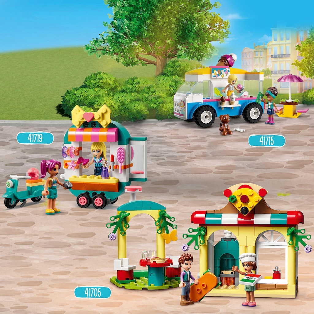 LEGO® Konstruktionsspielsteine »Mobile Modeboutique (41719), LEGO® Friends«, (94 St.)