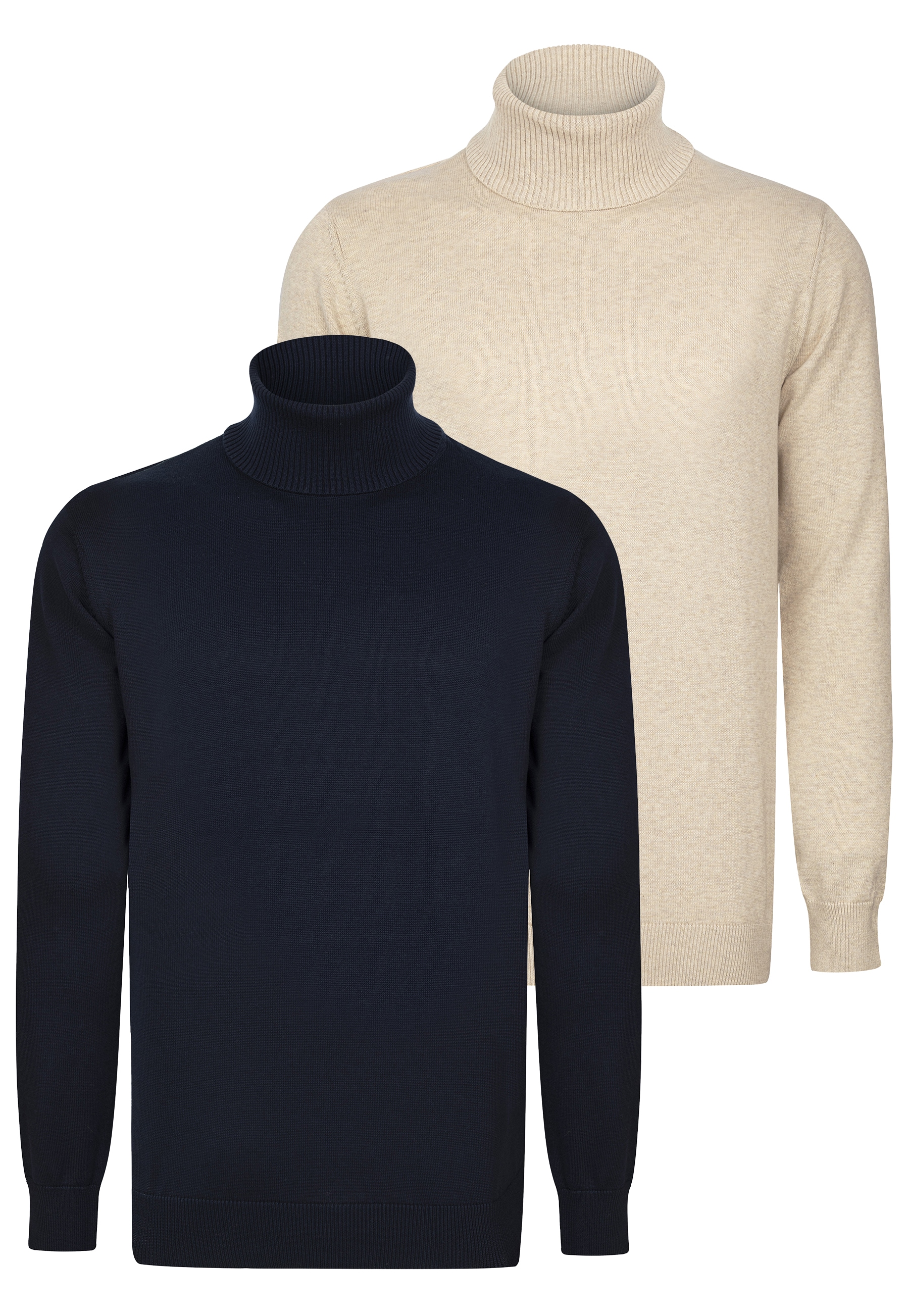 Felix Hardy Rollkragenpullover »2er-Pack Rollkragenpullover« Set, 