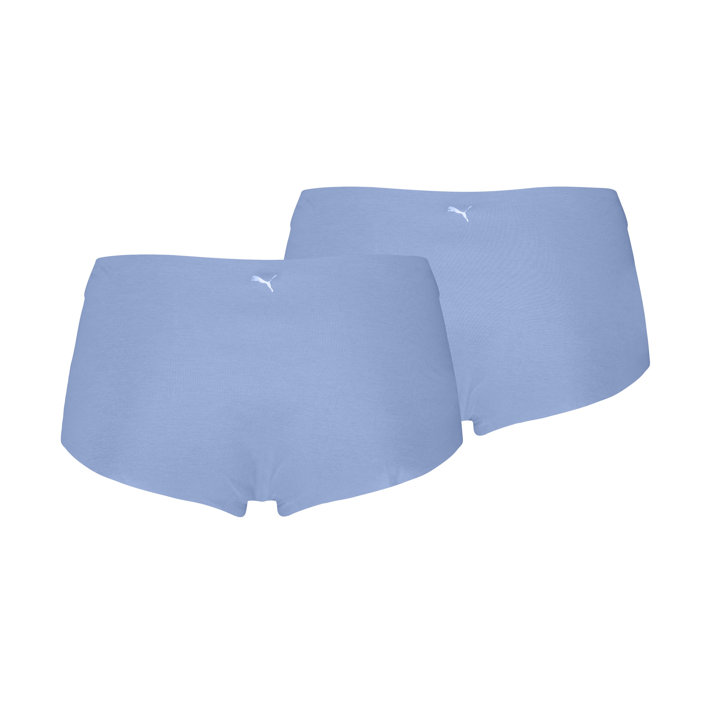 PUMA Retro Pants "PUMA WOMEN INVISIBLE COTTON MINI SHORTS" 2er Pack, nahtlo günstig online kaufen