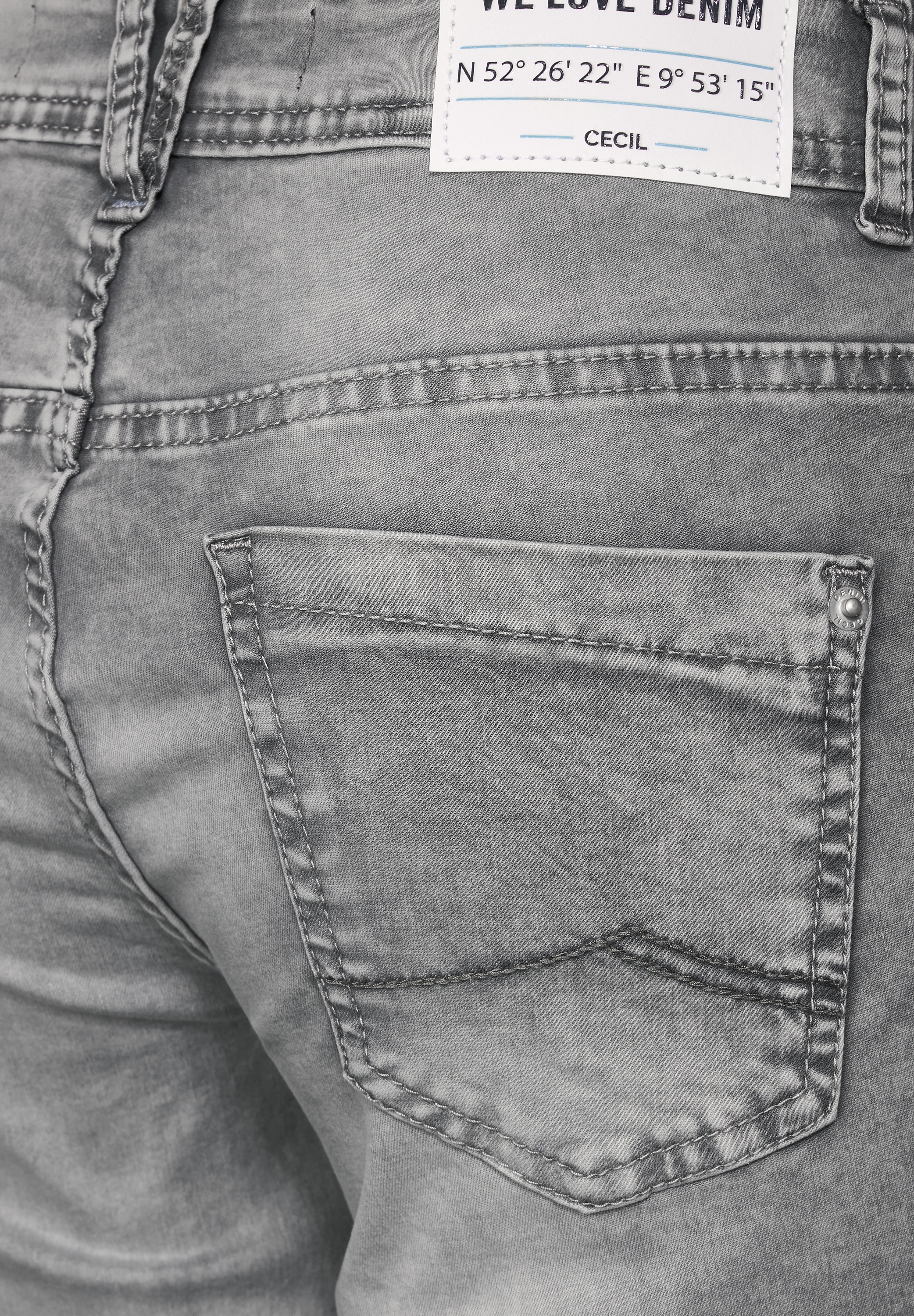 Cecil Loose-fit-Jeans, 5-Pocket-Style