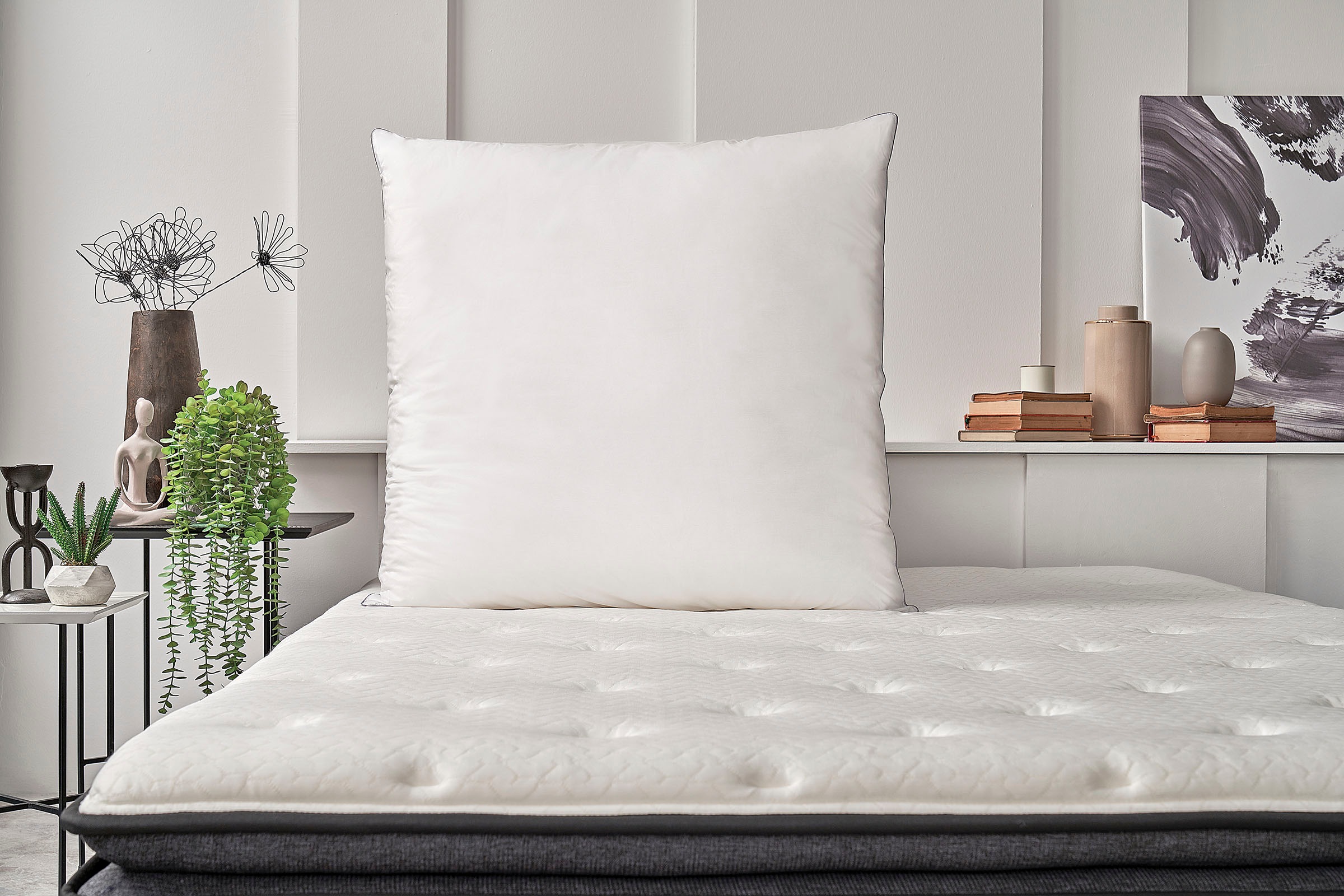 Yatas Bedding Synthetikkopfkissen »Suprelle Memory«, (1 St.)