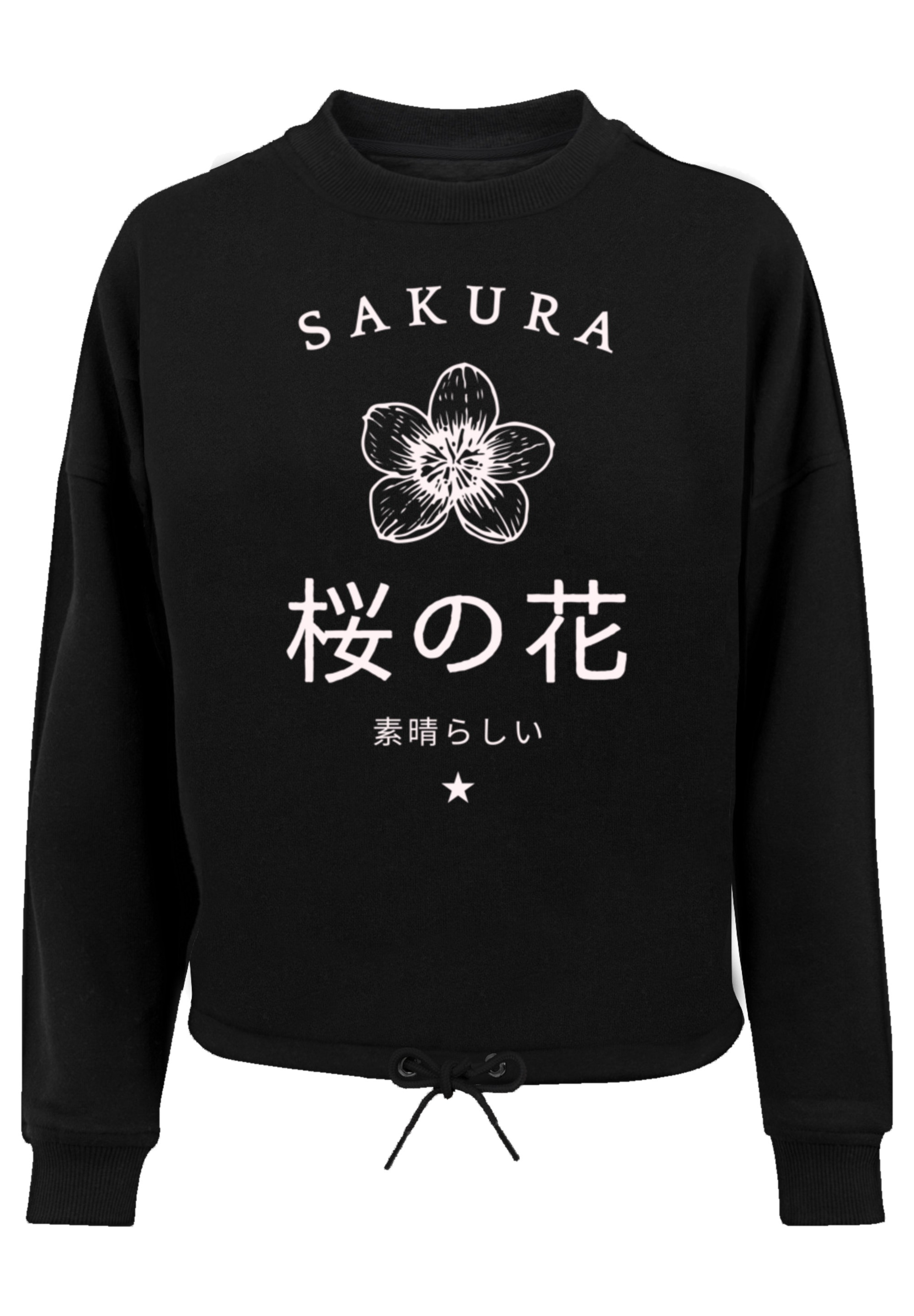 F4NT4STIC Sweatshirt »Sakura Blume Japan«, Print