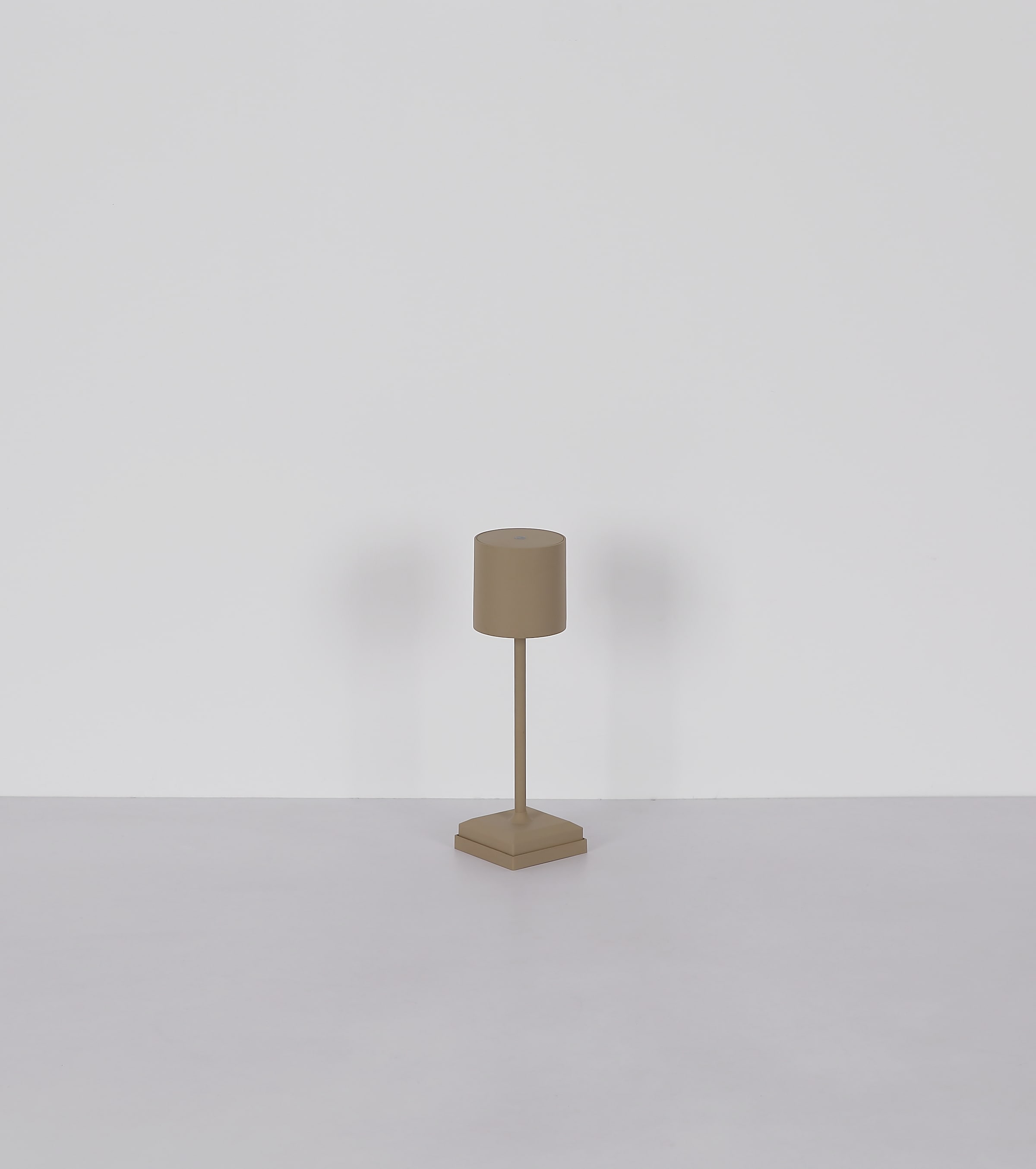 GLOBO LIGHTING Tischleuchte »DIXON« LED-Modul 1 Stk. Extra-Warmweiß Tischlampe Nachttischlampe Deko-Tischleuchte Schlafzimmer