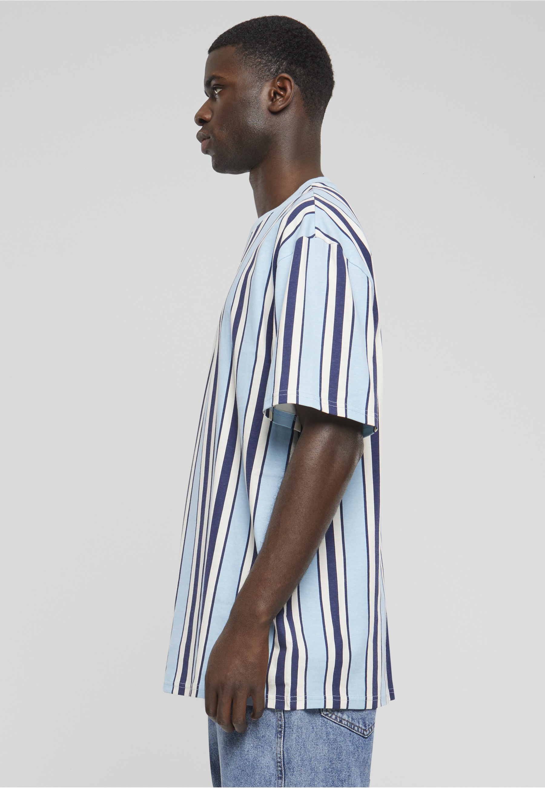 Karl Kani T-Shirt »Karl Kani Herren KM241-034-2 Karl Kani Retro Striped Tee« 1 Stk.