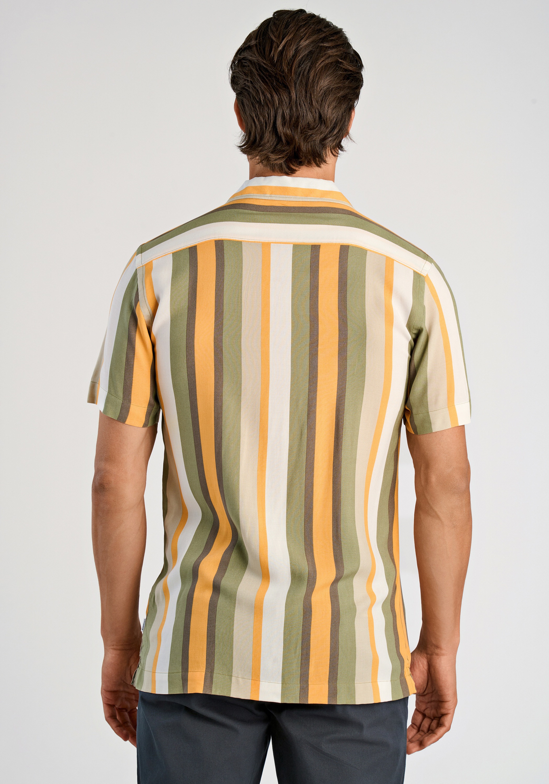 LINDBERGH Flanellhemd "Freizeithemd Relaxed Fit" günstig online kaufen