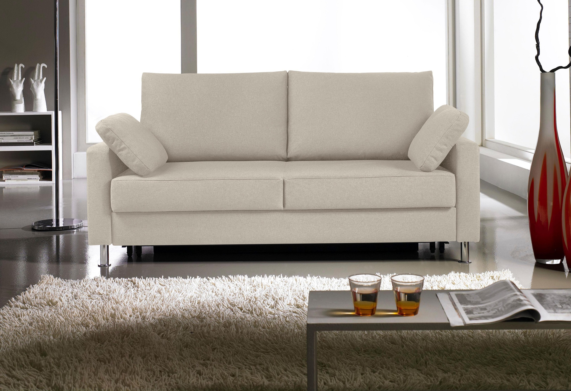 Bali "FLEXA, Sitzen / Relaxen / Schlafen" – Schlafsofa „Made in Germany“
